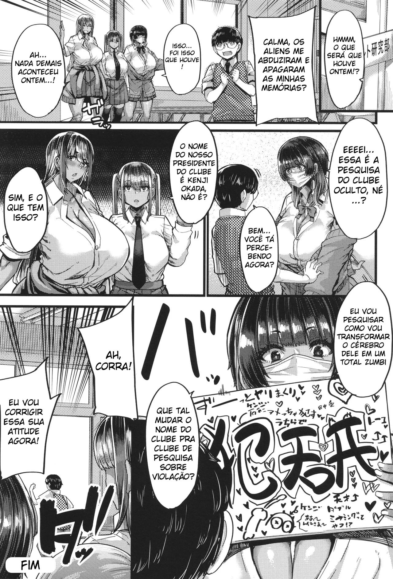 Boku o Kurau wa Kasshoku Gal - Foto 44