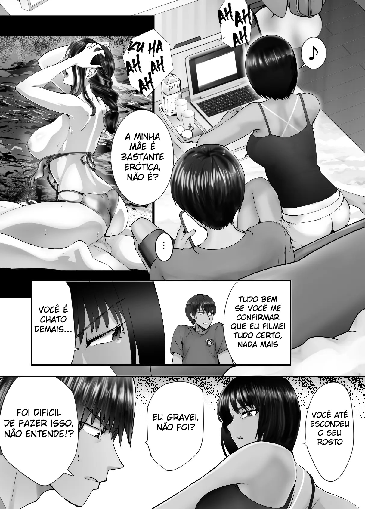Osananajimi ga Mama to Yatte Imasu. 5 - Foto 46