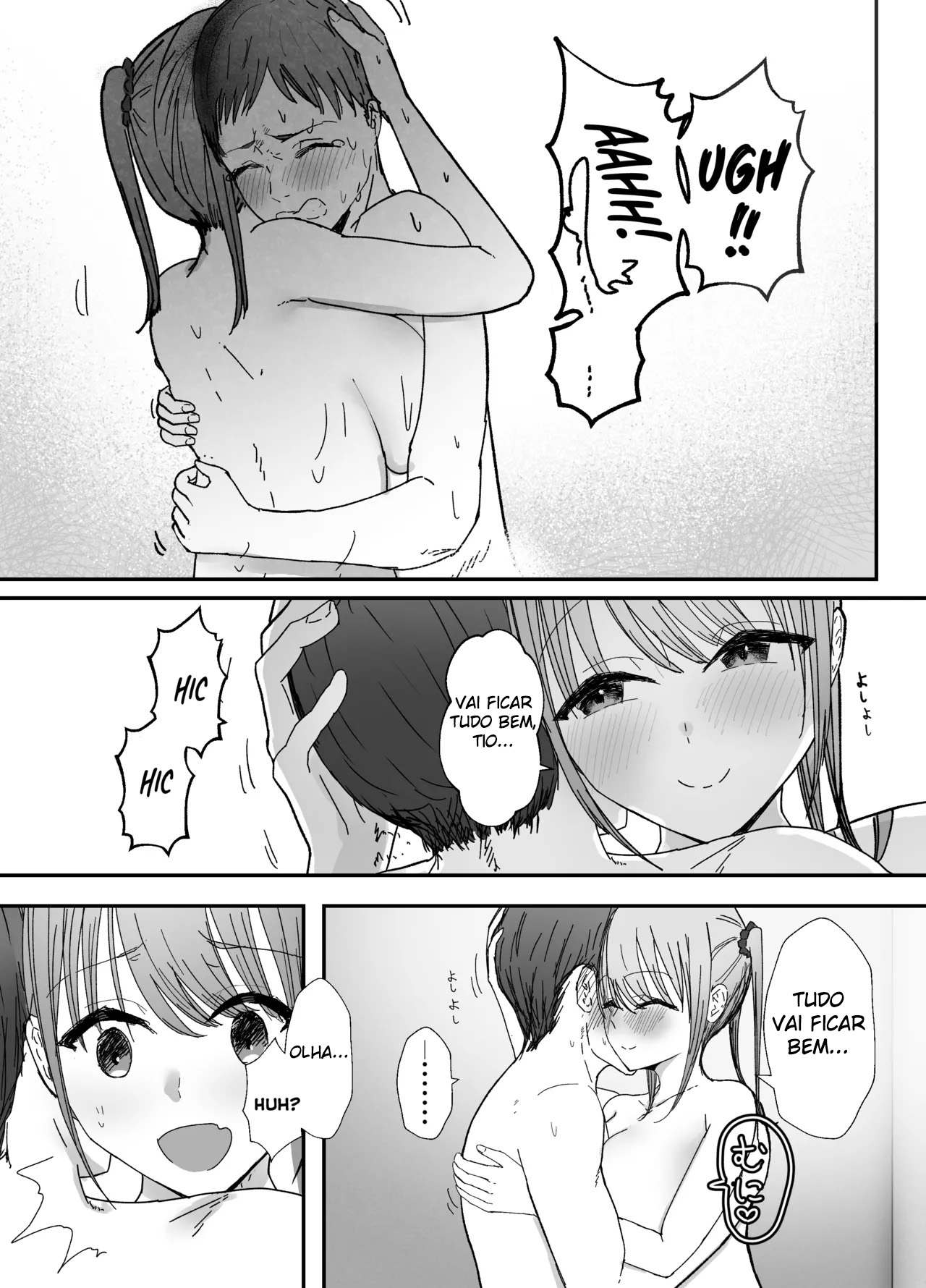 Doukyo Shiteru Bakunyuu Meikko JK wa Amayaka Sex de Shachiku Ryman o Mei Ippai Iyashite Kureru - Foto 44