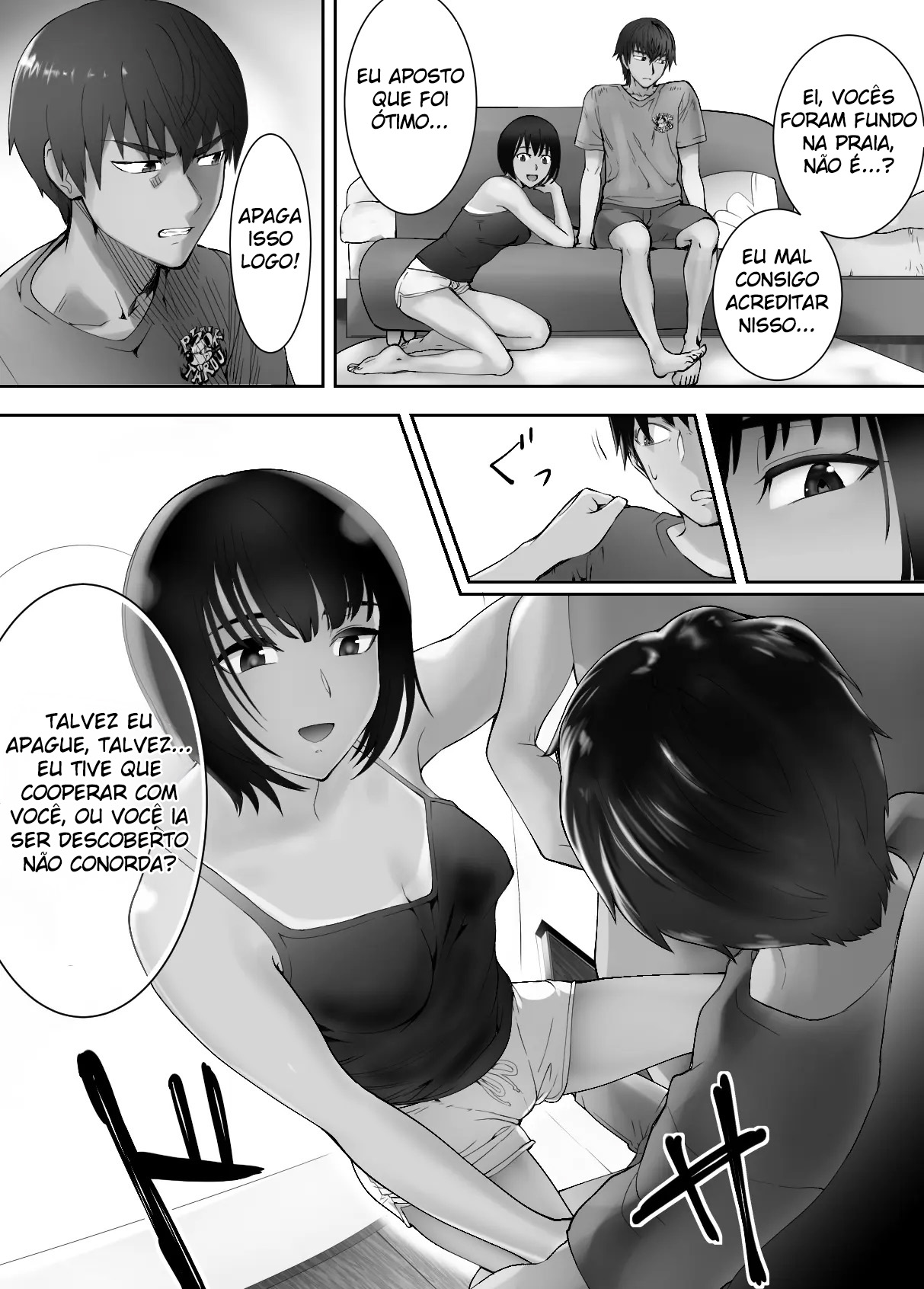 Osananajimi ga Mama to Yatte Imasu. 5 - Foto 47