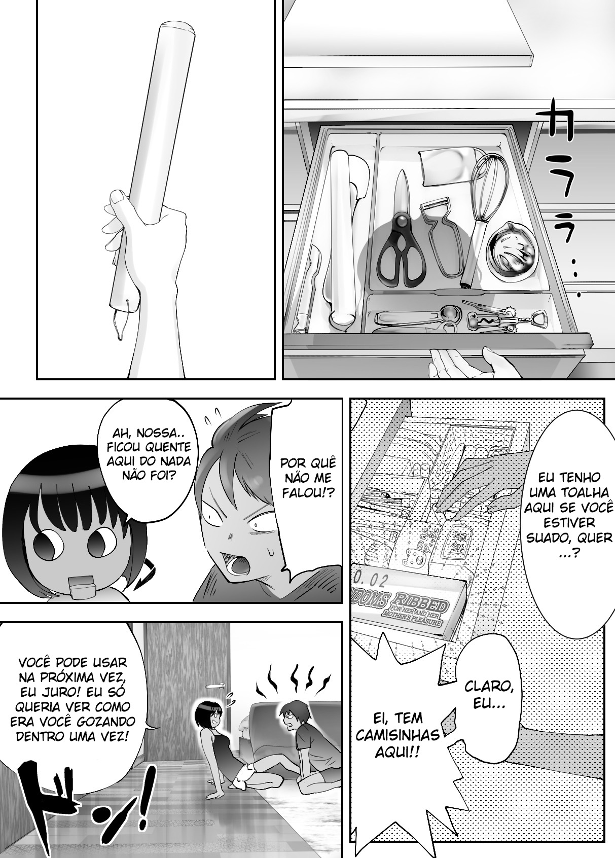 Osananajimi ga Mama to Yatte Imasu. 6 - Foto 48