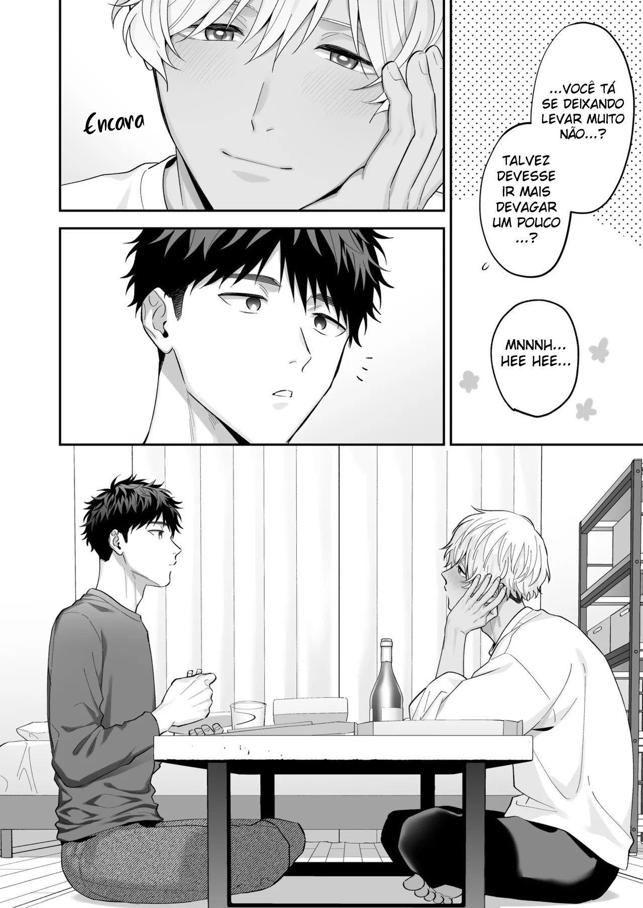 Tachi mo Dekiru Shiro-kun ni Oshiri Kaihatsu Sareru Hanashi - Foto 8