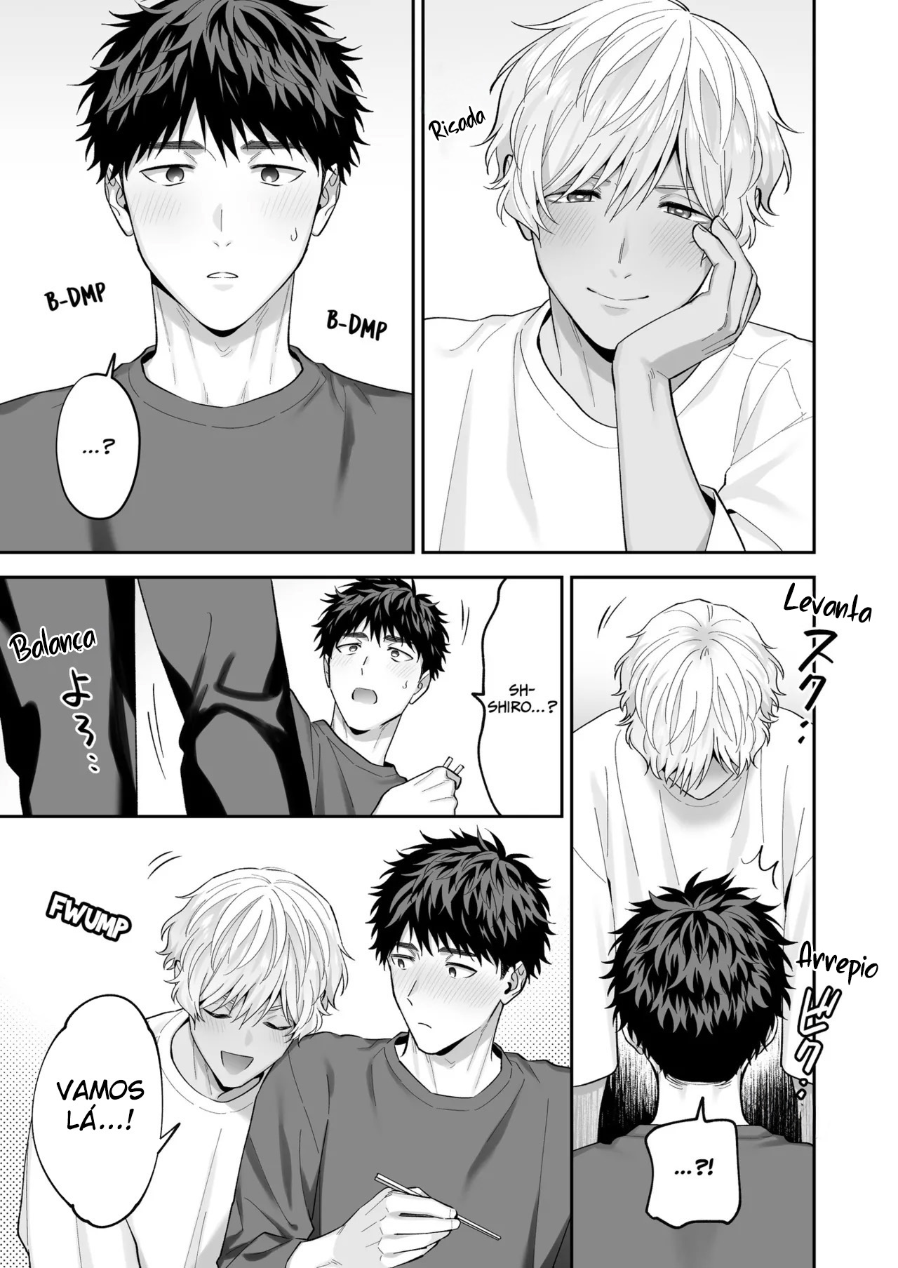 Tachi mo Dekiru Shiro-kun ni Oshiri Kaihatsu Sareru Hanashi - Foto 9