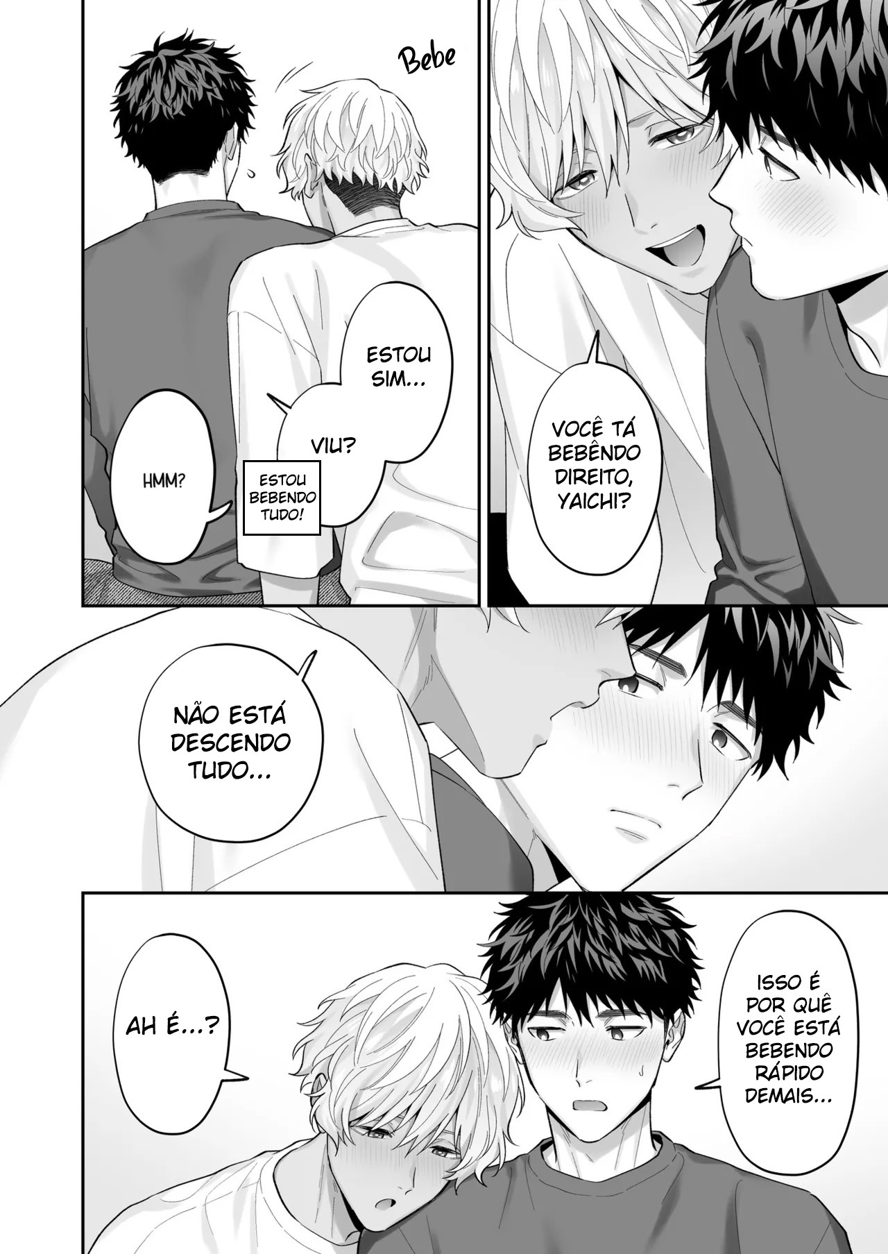 Tachi mo Dekiru Shiro-kun ni Oshiri Kaihatsu Sareru Hanashi - Foto 10