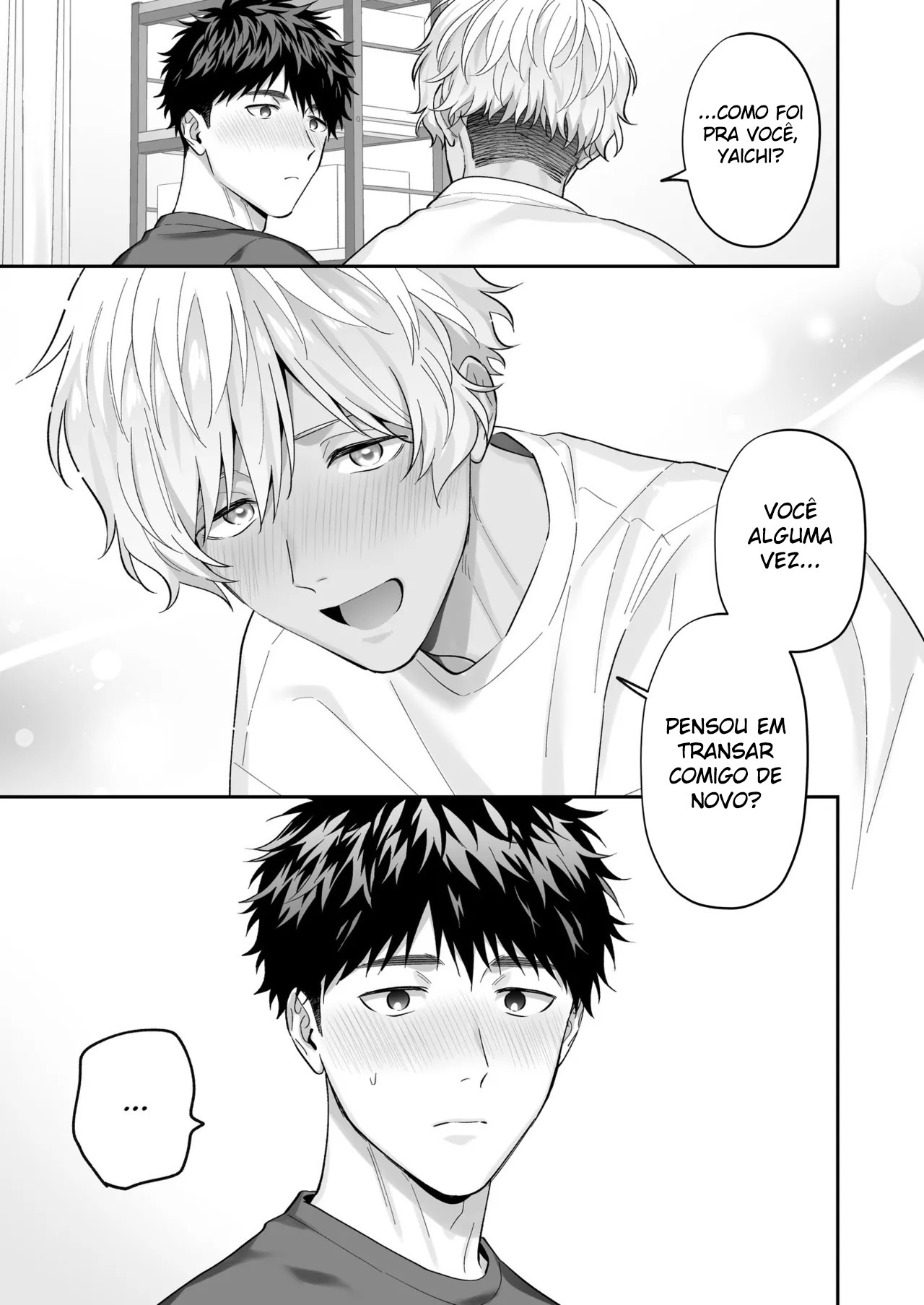 Tachi mo Dekiru Shiro-kun ni Oshiri Kaihatsu Sareru Hanashi - Foto 13