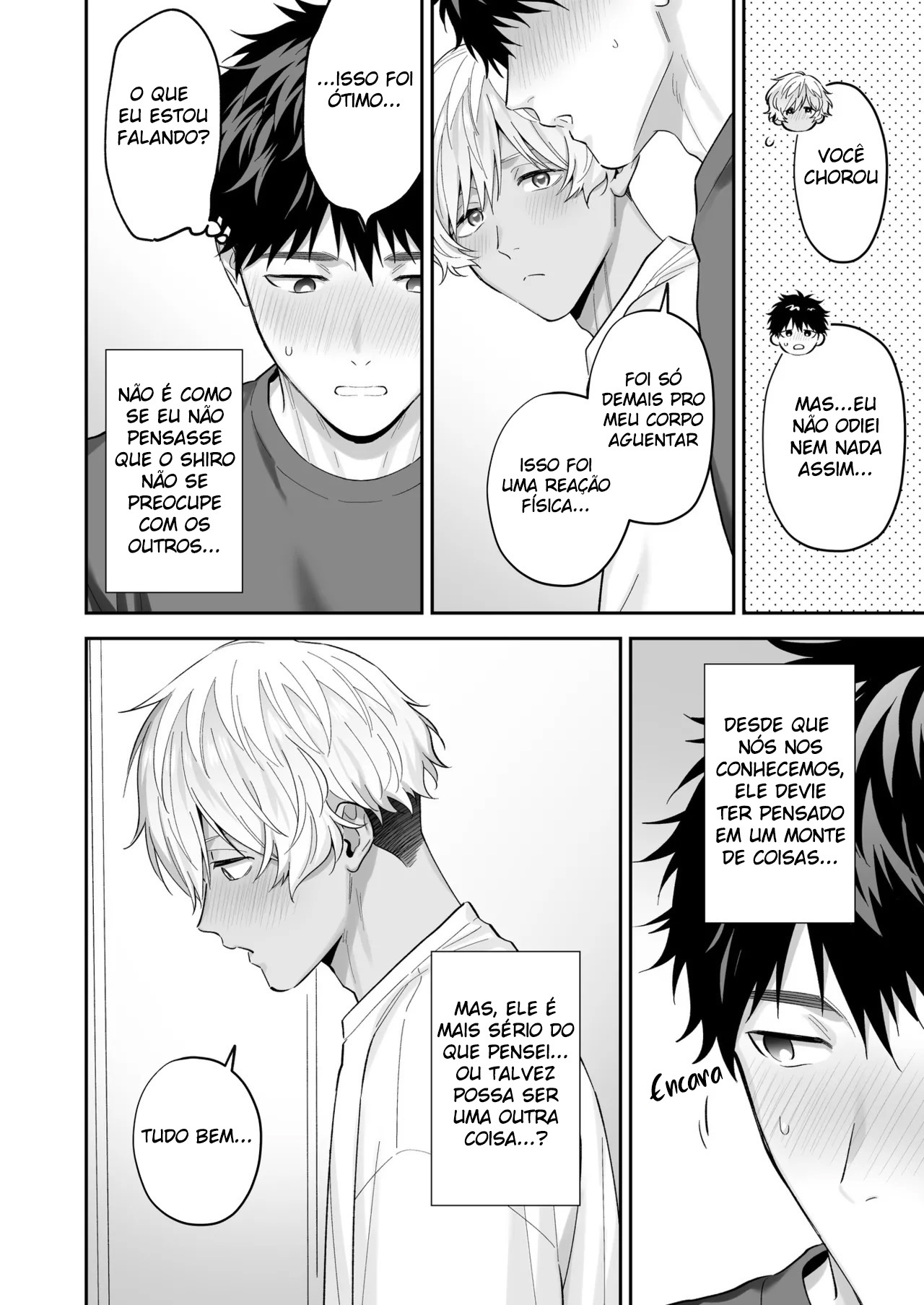 Tachi mo Dekiru Shiro-kun ni Oshiri Kaihatsu Sareru Hanashi - Foto 16