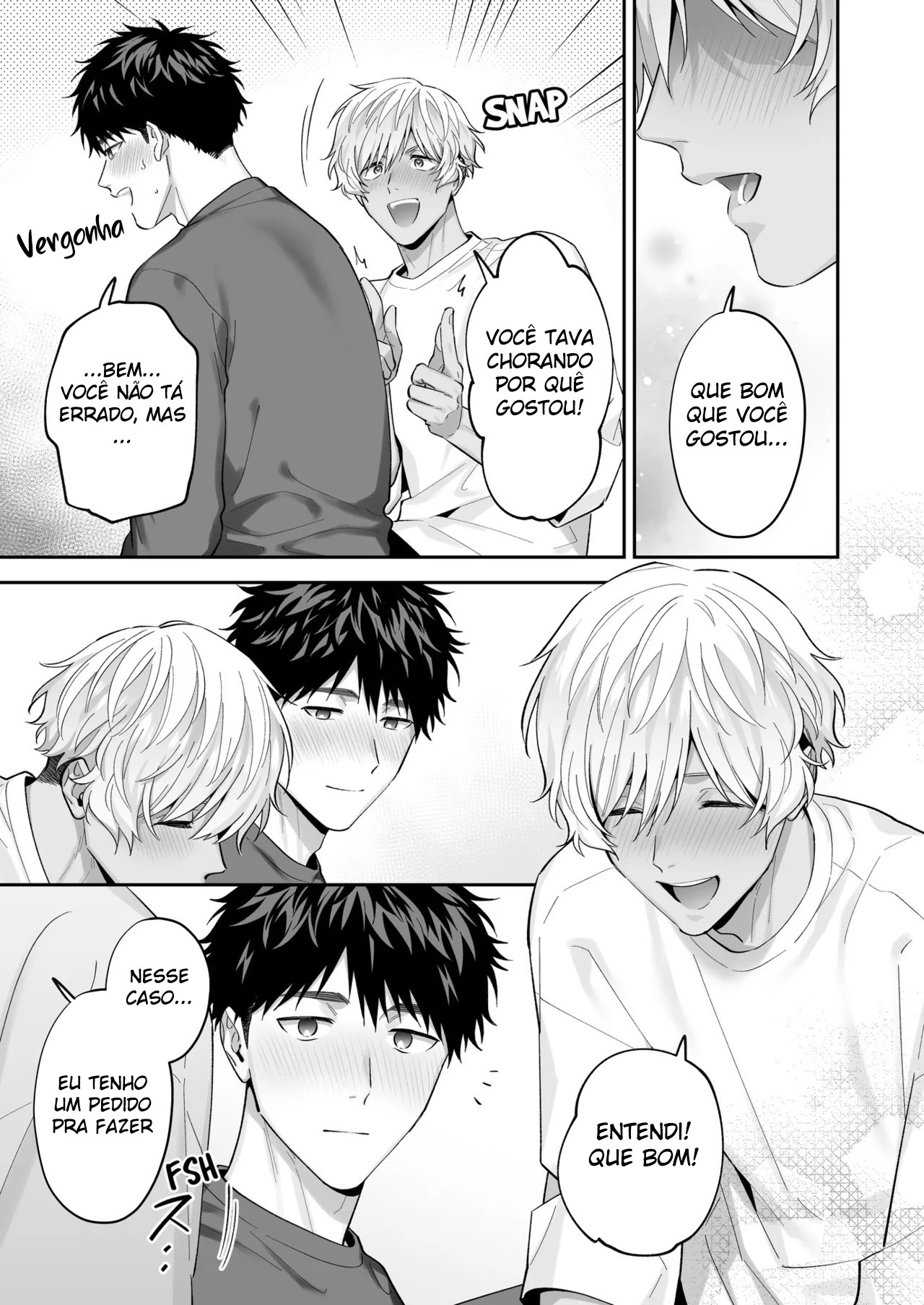 Tachi mo Dekiru Shiro-kun ni Oshiri Kaihatsu Sareru Hanashi - Foto 17