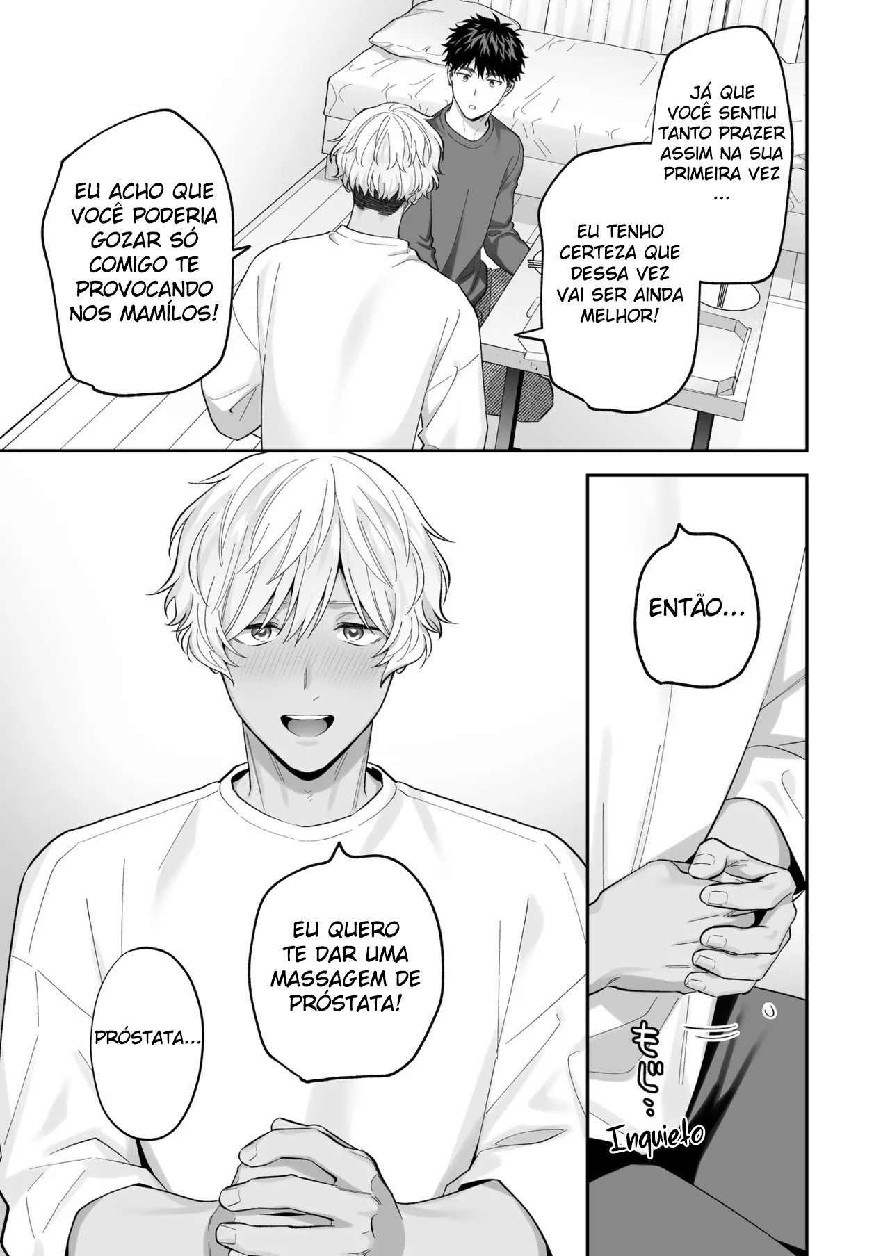 Tachi mo Dekiru Shiro-kun ni Oshiri Kaihatsu Sareru Hanashi - Foto 19