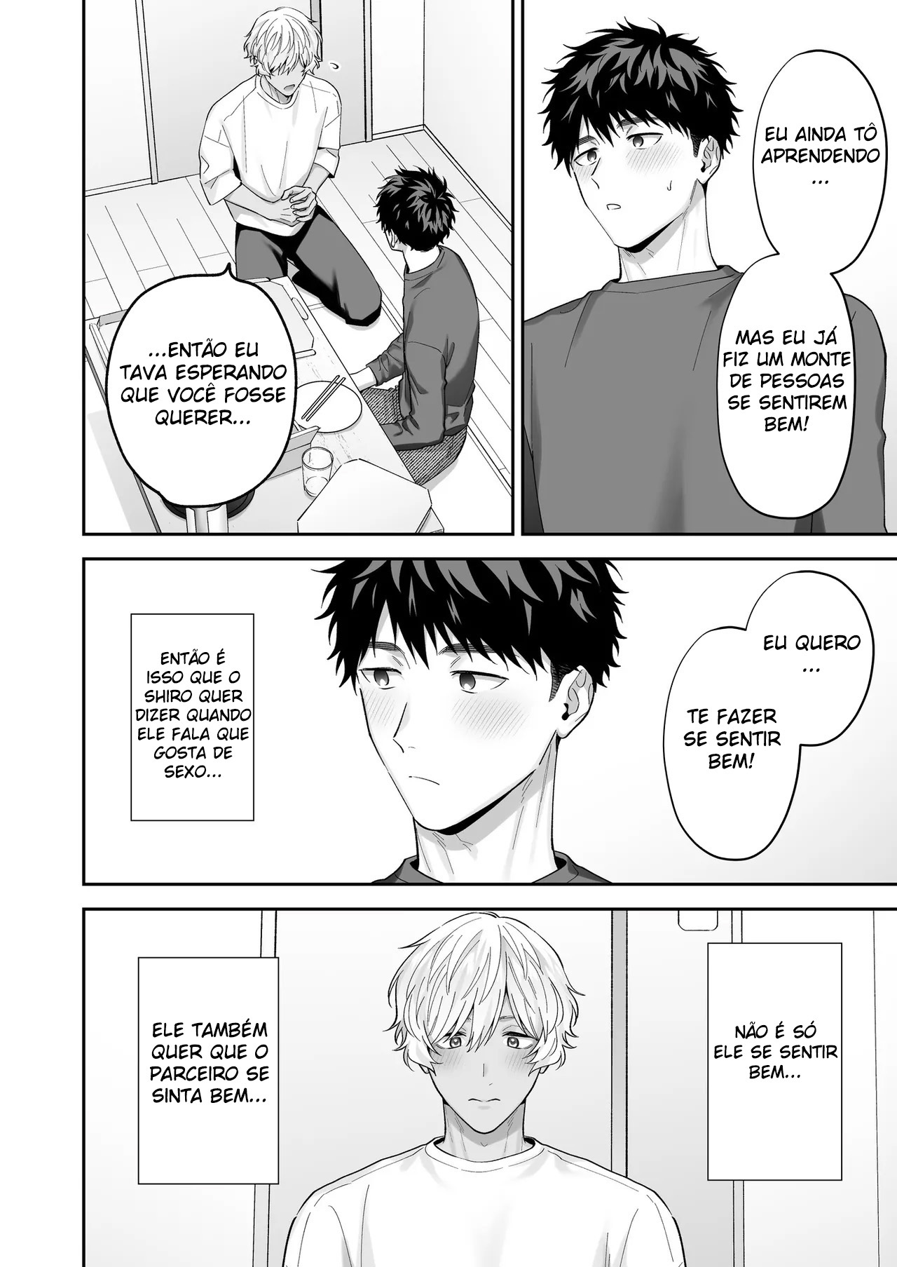 Tachi mo Dekiru Shiro-kun ni Oshiri Kaihatsu Sareru Hanashi - Foto 20