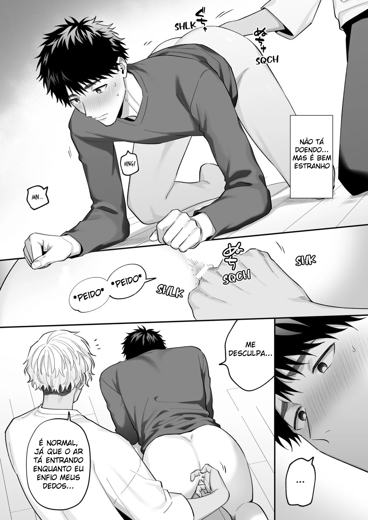 Tachi mo Dekiru Shiro-kun ni Oshiri Kaihatsu Sareru Hanashi - Foto 24