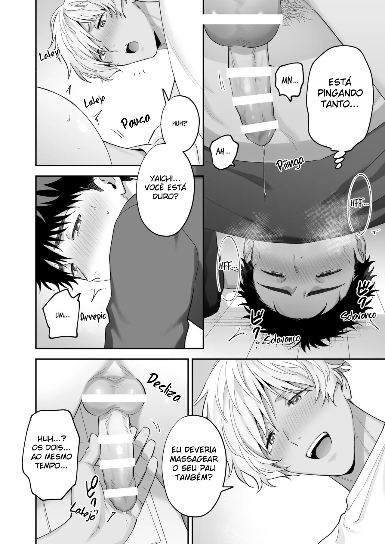 Tachi mo Dekiru Shiro-kun ni Oshiri Kaihatsu Sareru Hanashi - Foto 28