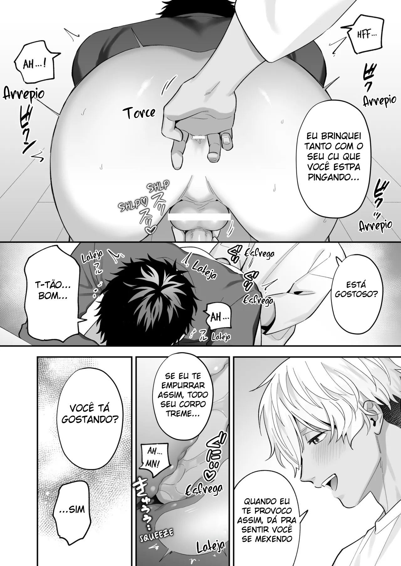 Tachi mo Dekiru Shiro-kun ni Oshiri Kaihatsu Sareru Hanashi - Foto 30