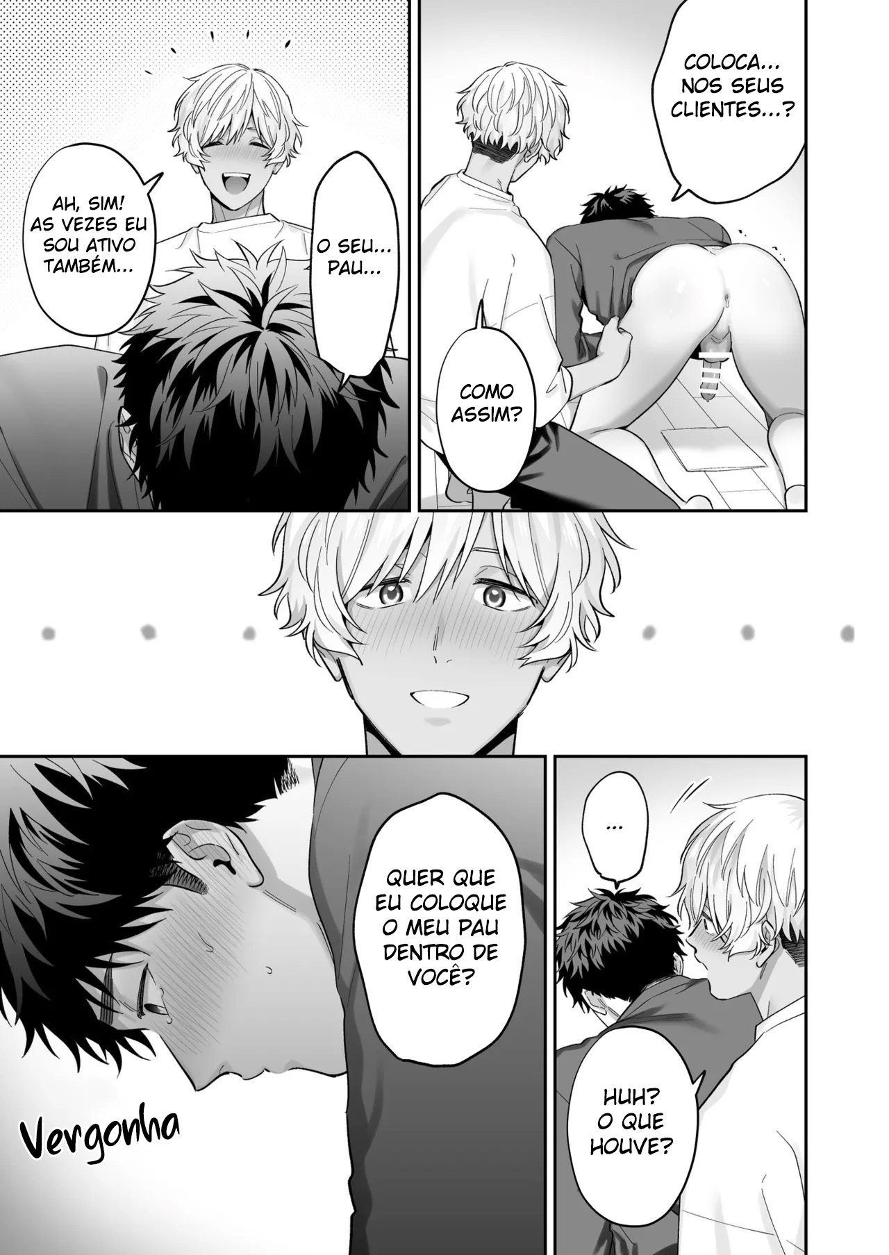 Tachi mo Dekiru Shiro-kun ni Oshiri Kaihatsu Sareru Hanashi - Foto 33