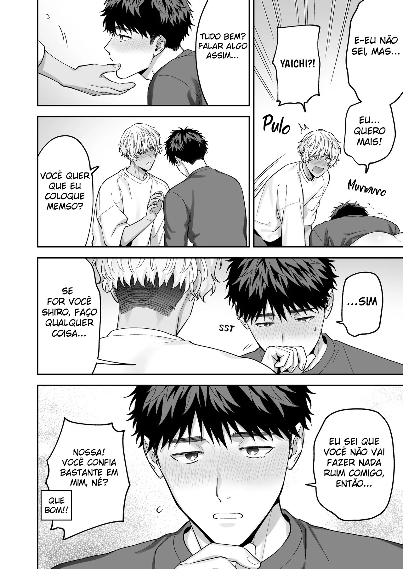 Tachi mo Dekiru Shiro-kun ni Oshiri Kaihatsu Sareru Hanashi - Foto 34