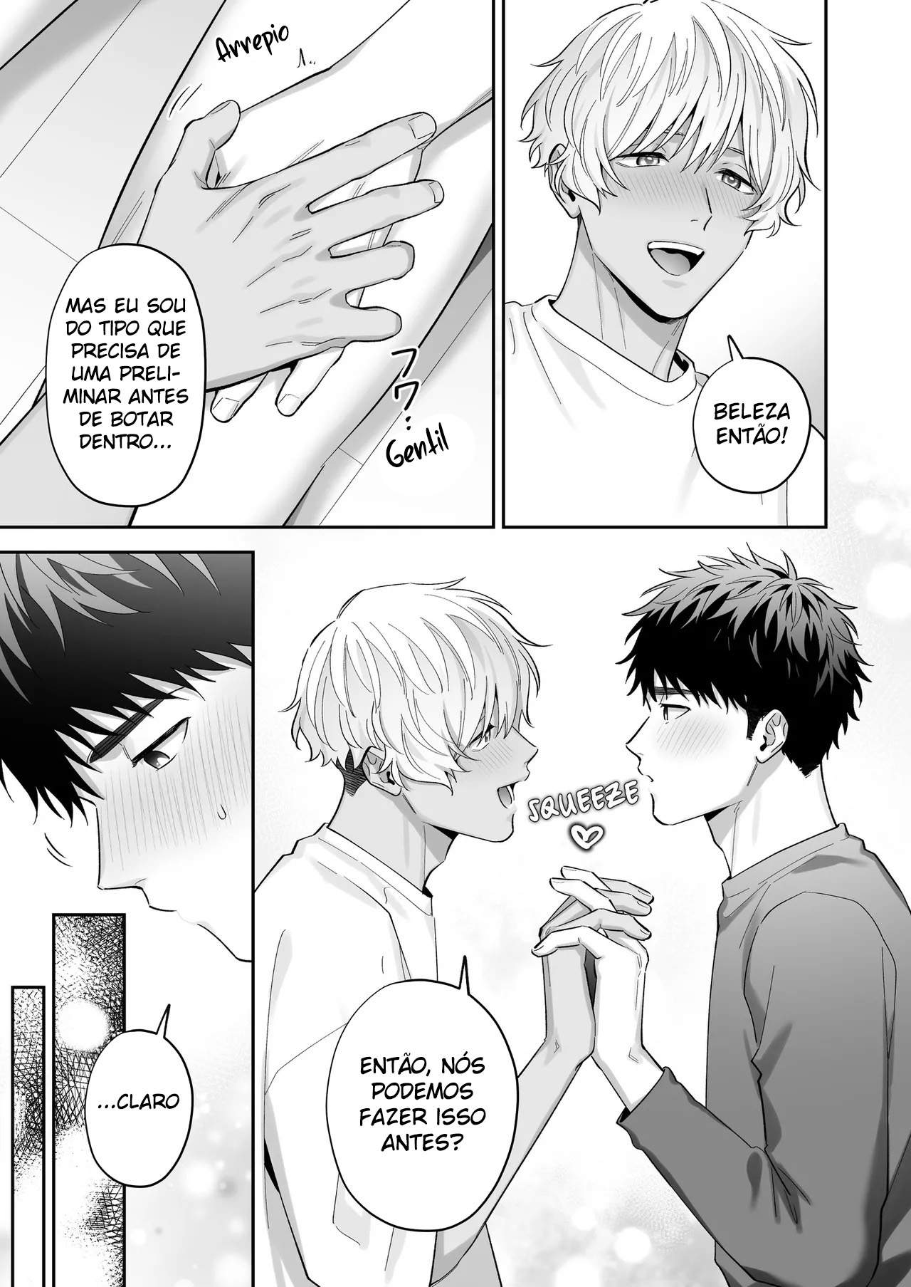 Tachi mo Dekiru Shiro-kun ni Oshiri Kaihatsu Sareru Hanashi - Foto 35