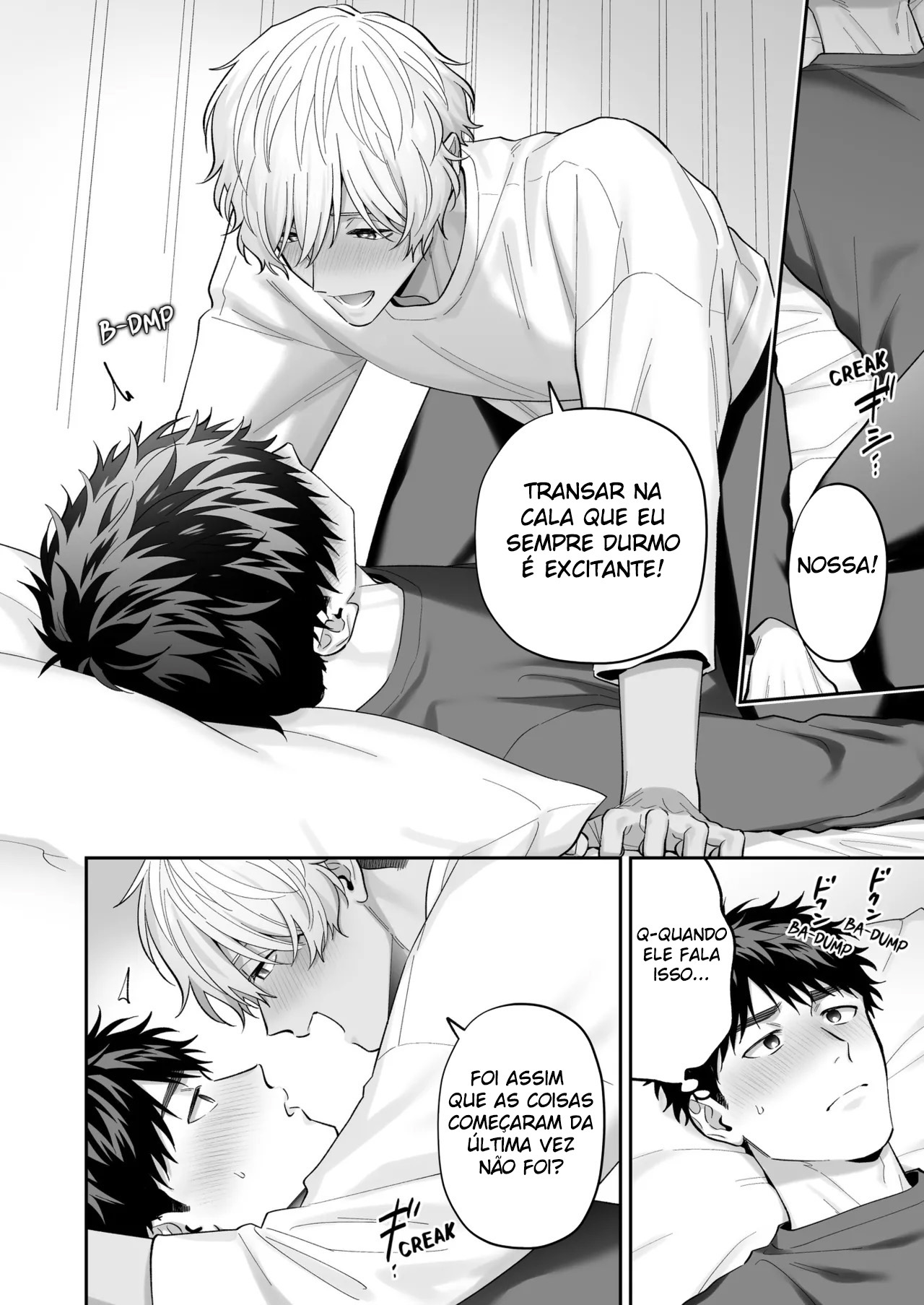 Tachi mo Dekiru Shiro-kun ni Oshiri Kaihatsu Sareru Hanashi - Foto 36