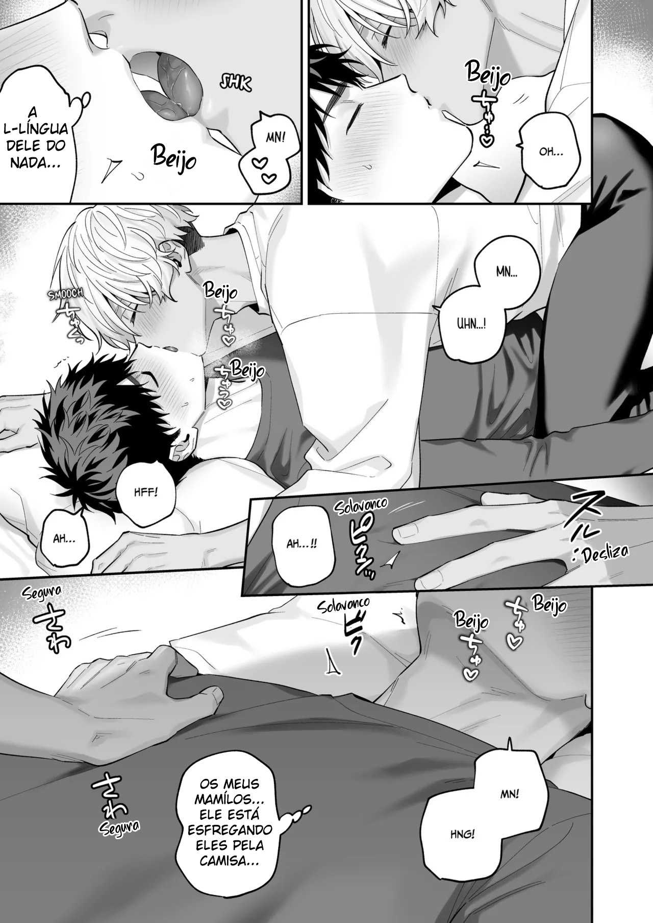 Tachi mo Dekiru Shiro-kun ni Oshiri Kaihatsu Sareru Hanashi - Foto 37