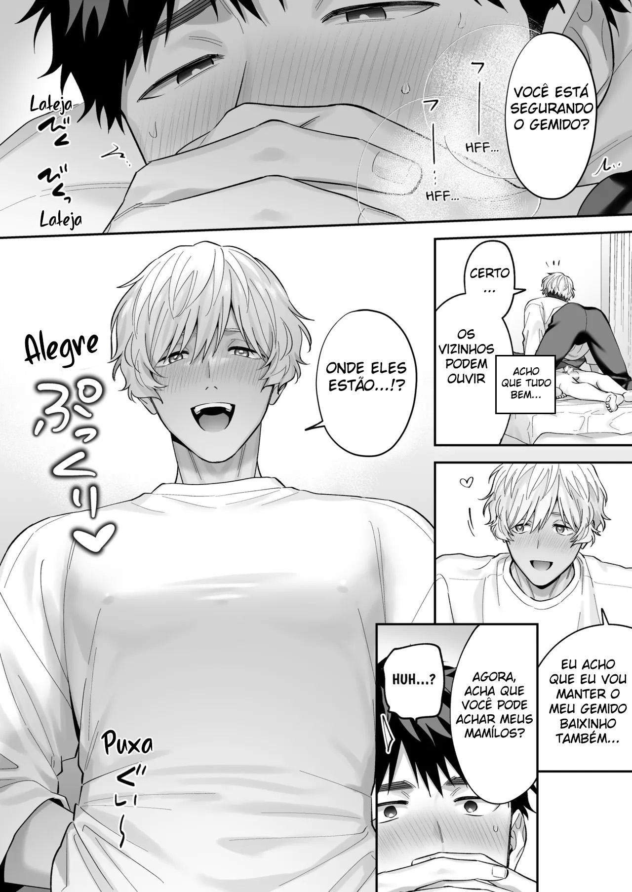 Tachi mo Dekiru Shiro-kun ni Oshiri Kaihatsu Sareru Hanashi - Foto 40