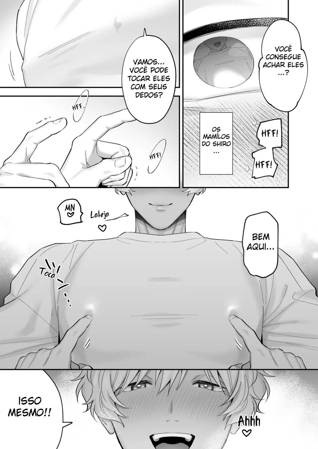 Tachi mo Dekiru Shiro-kun ni Oshiri Kaihatsu Sareru Hanashi - Foto 41
