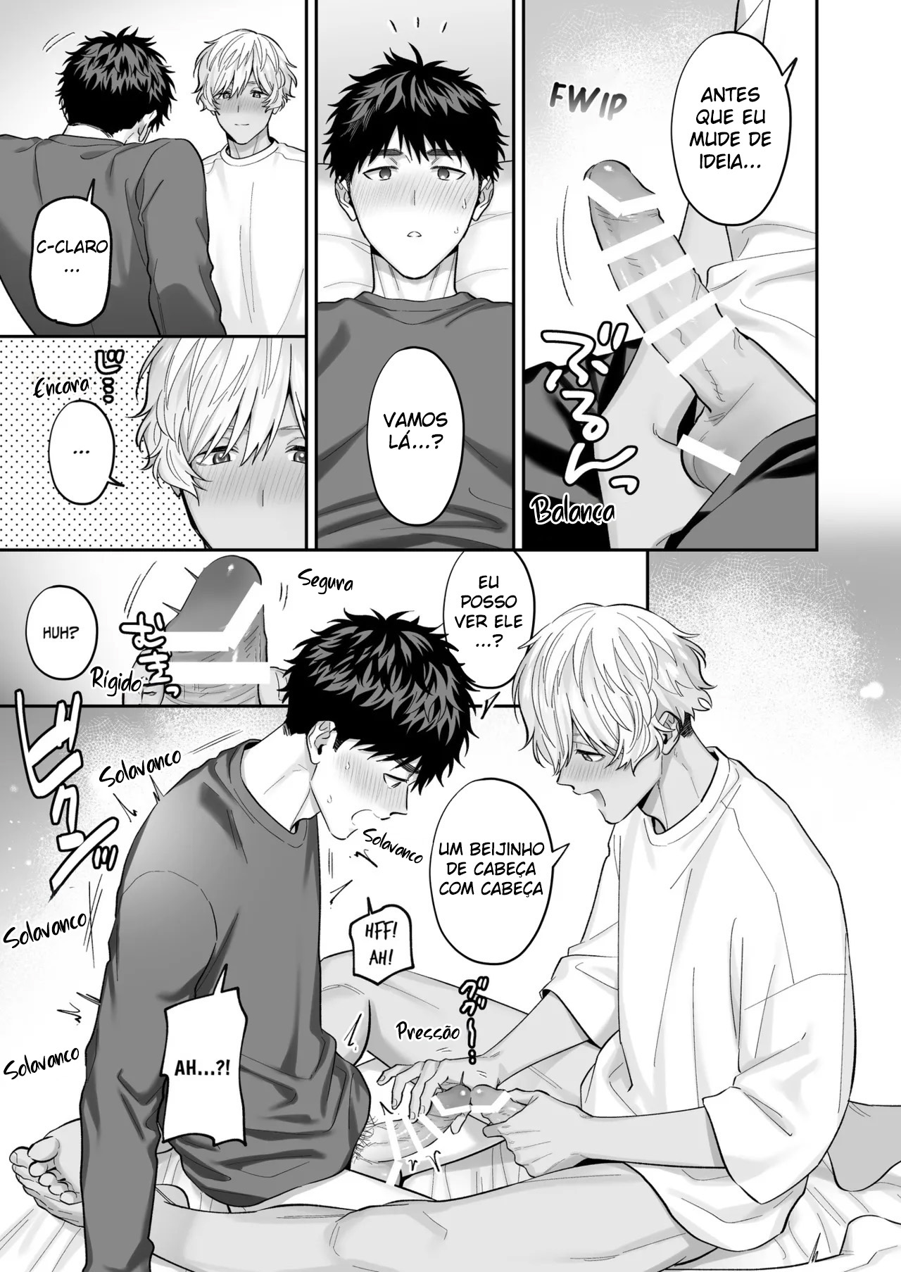 Tachi mo Dekiru Shiro-kun ni Oshiri Kaihatsu Sareru Hanashi - Foto 43