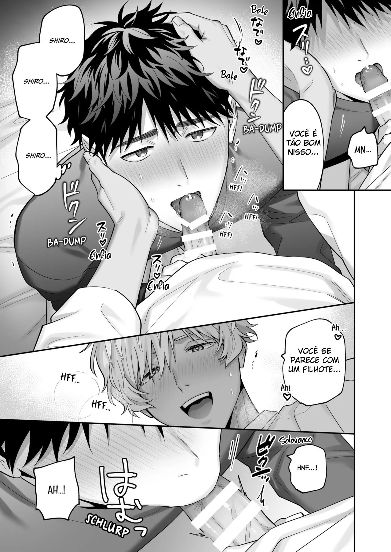 Tachi mo Dekiru Shiro-kun ni Oshiri Kaihatsu Sareru Hanashi - Foto 49