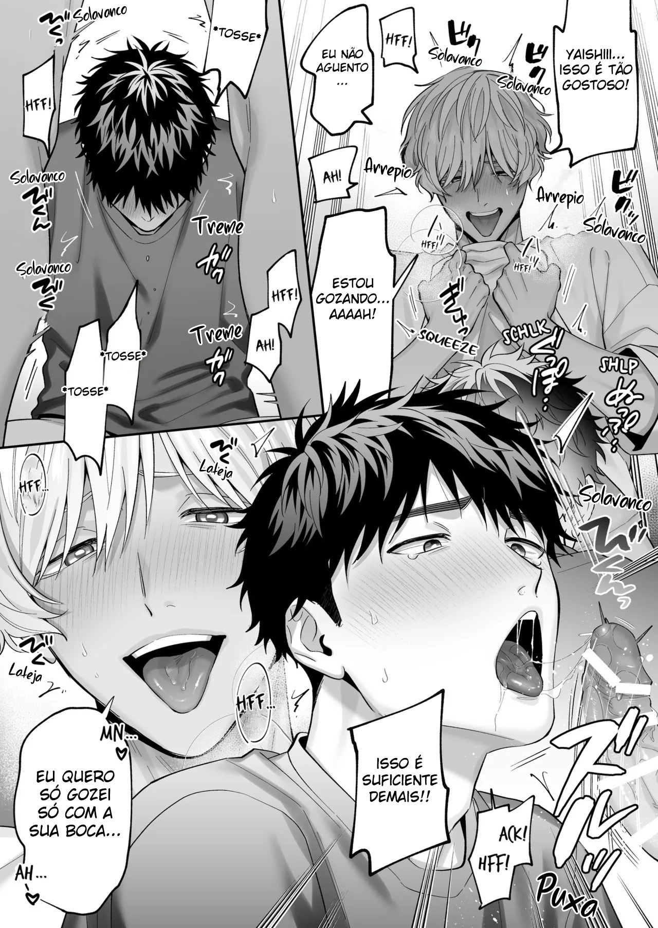 Tachi mo Dekiru Shiro-kun ni Oshiri Kaihatsu Sareru Hanashi - Foto 51