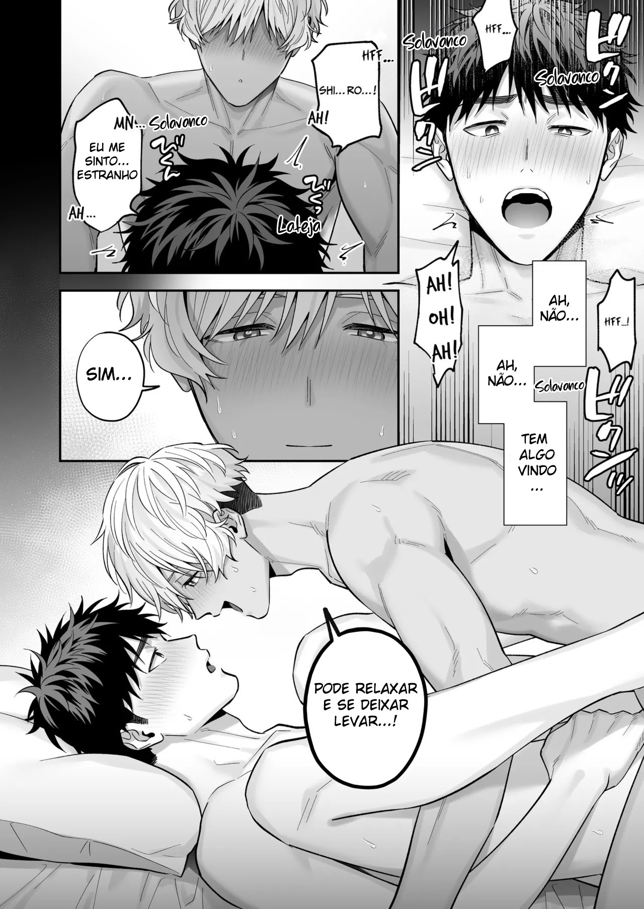 Tachi mo Dekiru Shiro-kun ni Oshiri Kaihatsu Sareru Hanashi - Foto 56