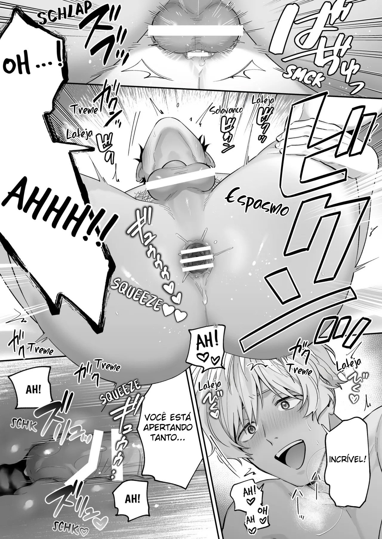 Tachi mo Dekiru Shiro-kun ni Oshiri Kaihatsu Sareru Hanashi - Foto 57