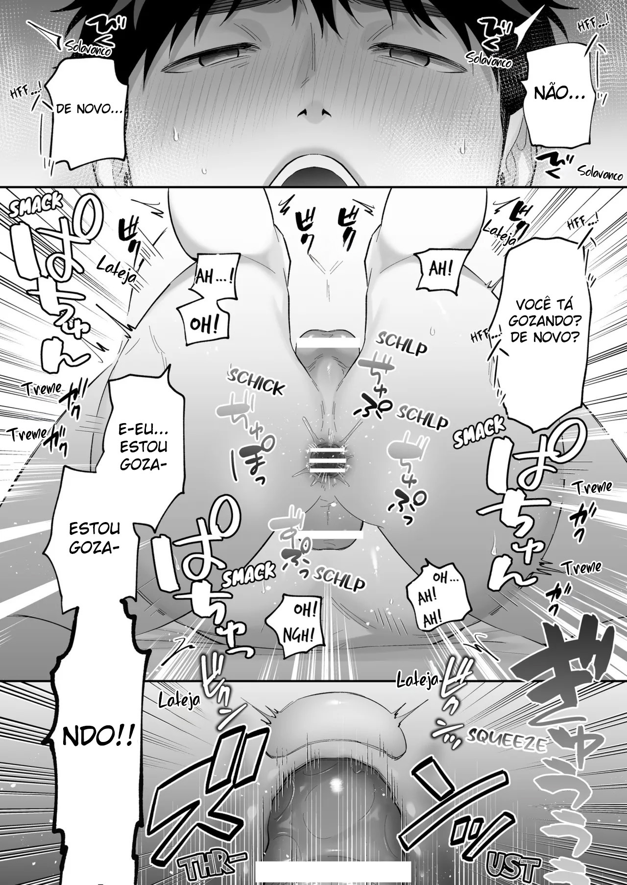 Tachi mo Dekiru Shiro-kun ni Oshiri Kaihatsu Sareru Hanashi - Foto 60