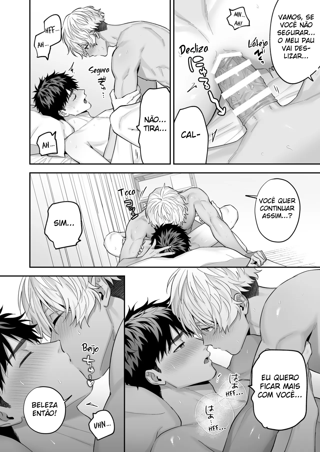 Tachi mo Dekiru Shiro-kun ni Oshiri Kaihatsu Sareru Hanashi - Foto 64