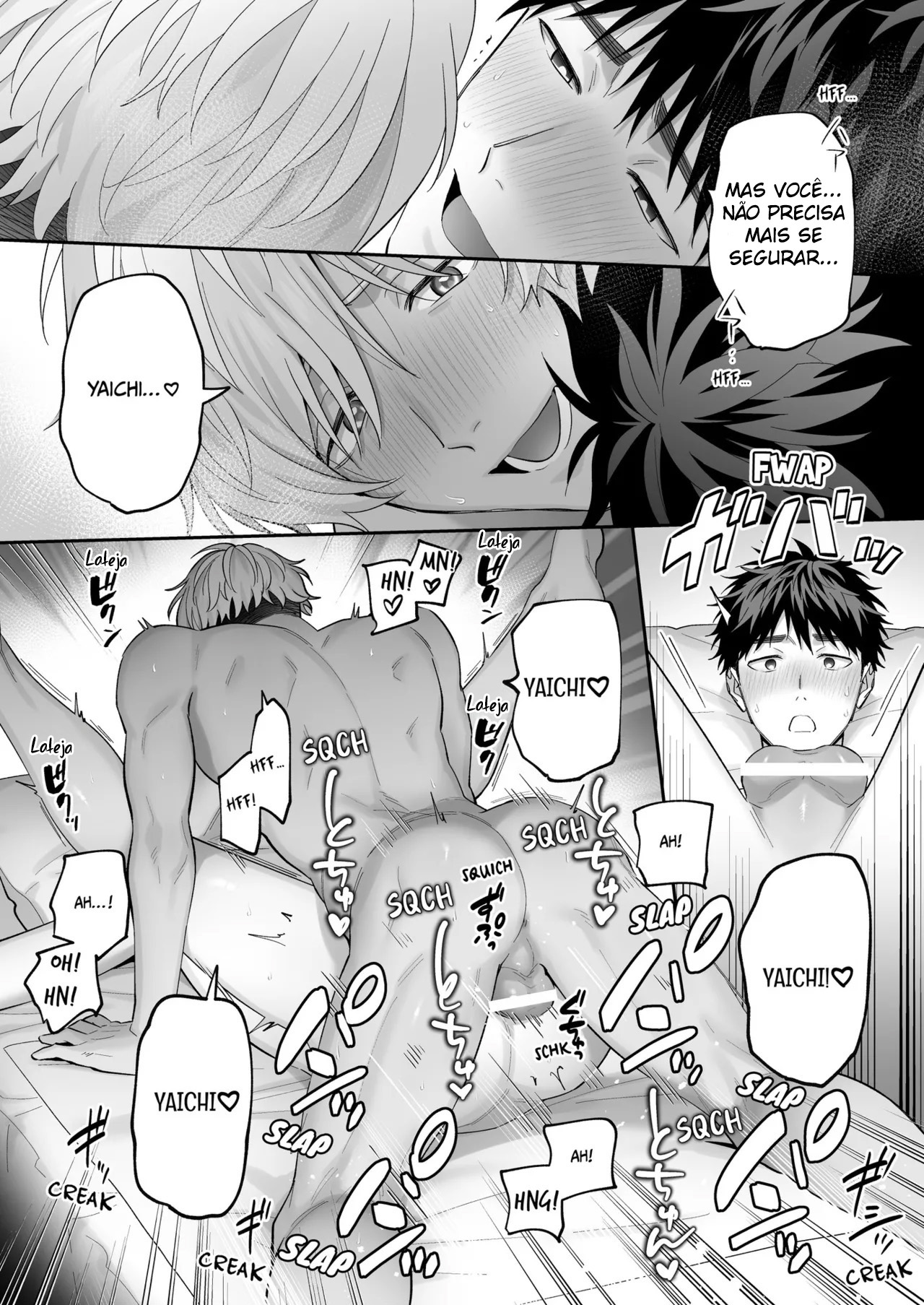 Tachi mo Dekiru Shiro-kun ni Oshiri Kaihatsu Sareru Hanashi - Foto 72
