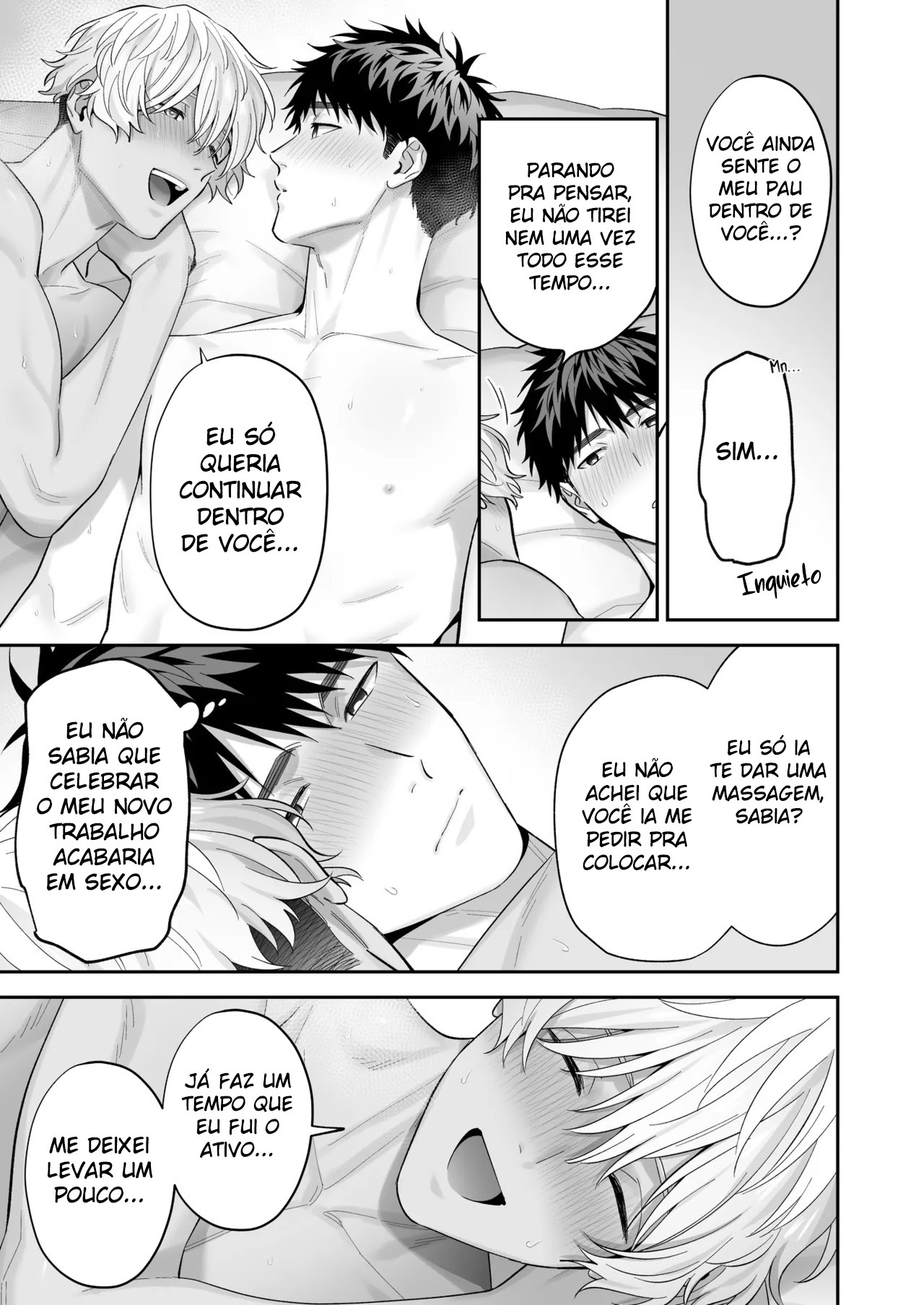 Tachi mo Dekiru Shiro-kun ni Oshiri Kaihatsu Sareru Hanashi - Foto 75