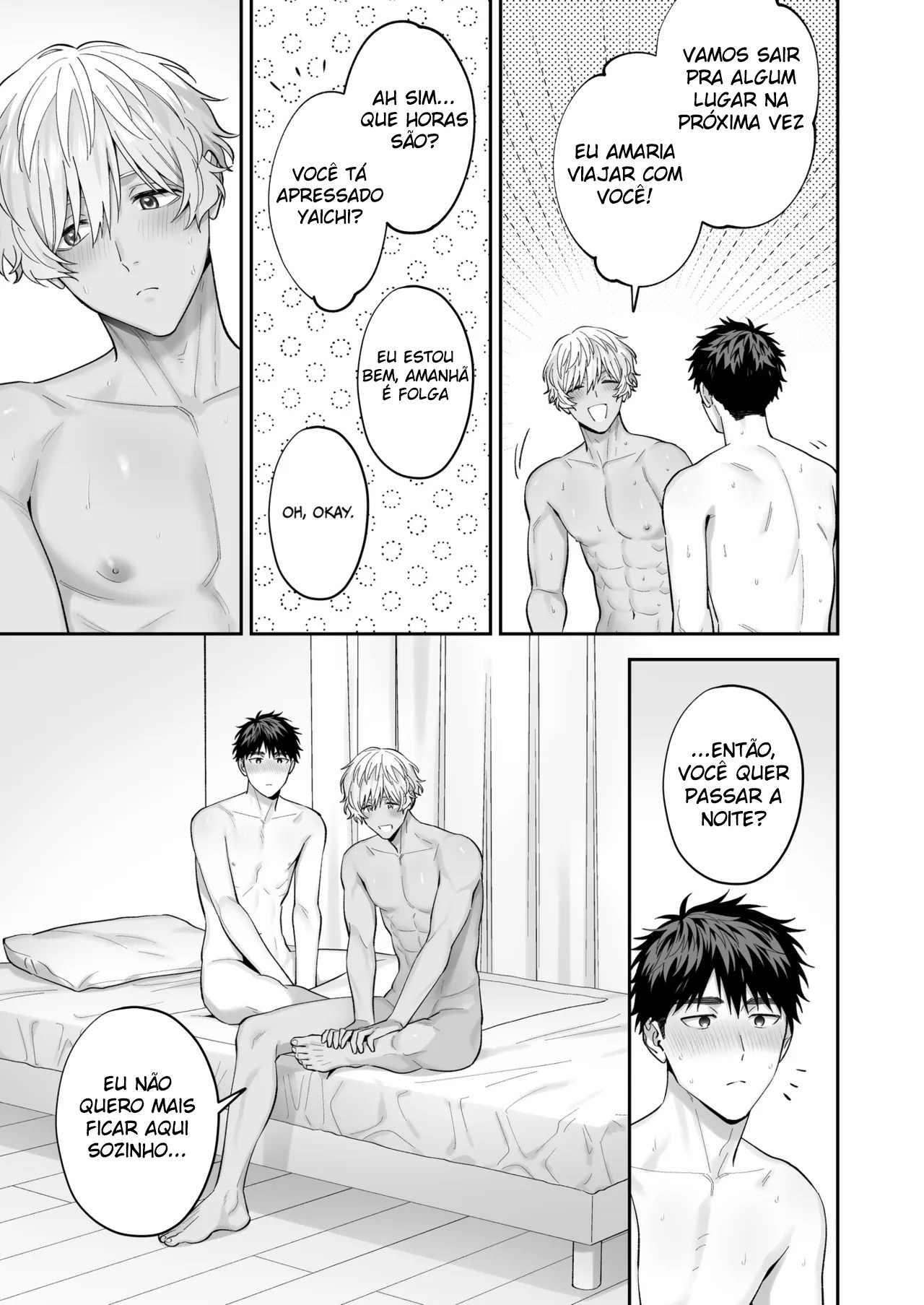 Tachi mo Dekiru Shiro-kun ni Oshiri Kaihatsu Sareru Hanashi - Foto 77
