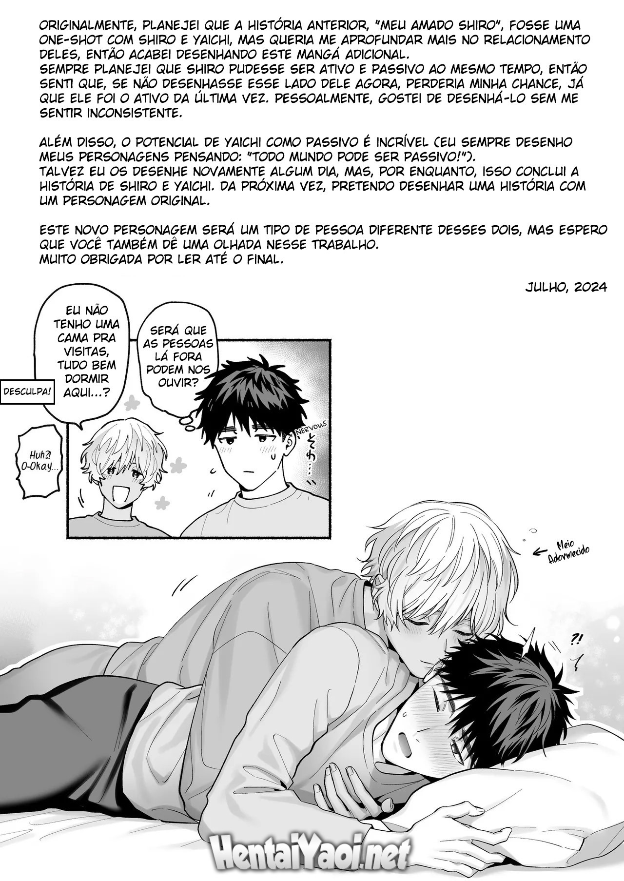 Tachi mo Dekiru Shiro-kun ni Oshiri Kaihatsu Sareru Hanashi - Foto 79