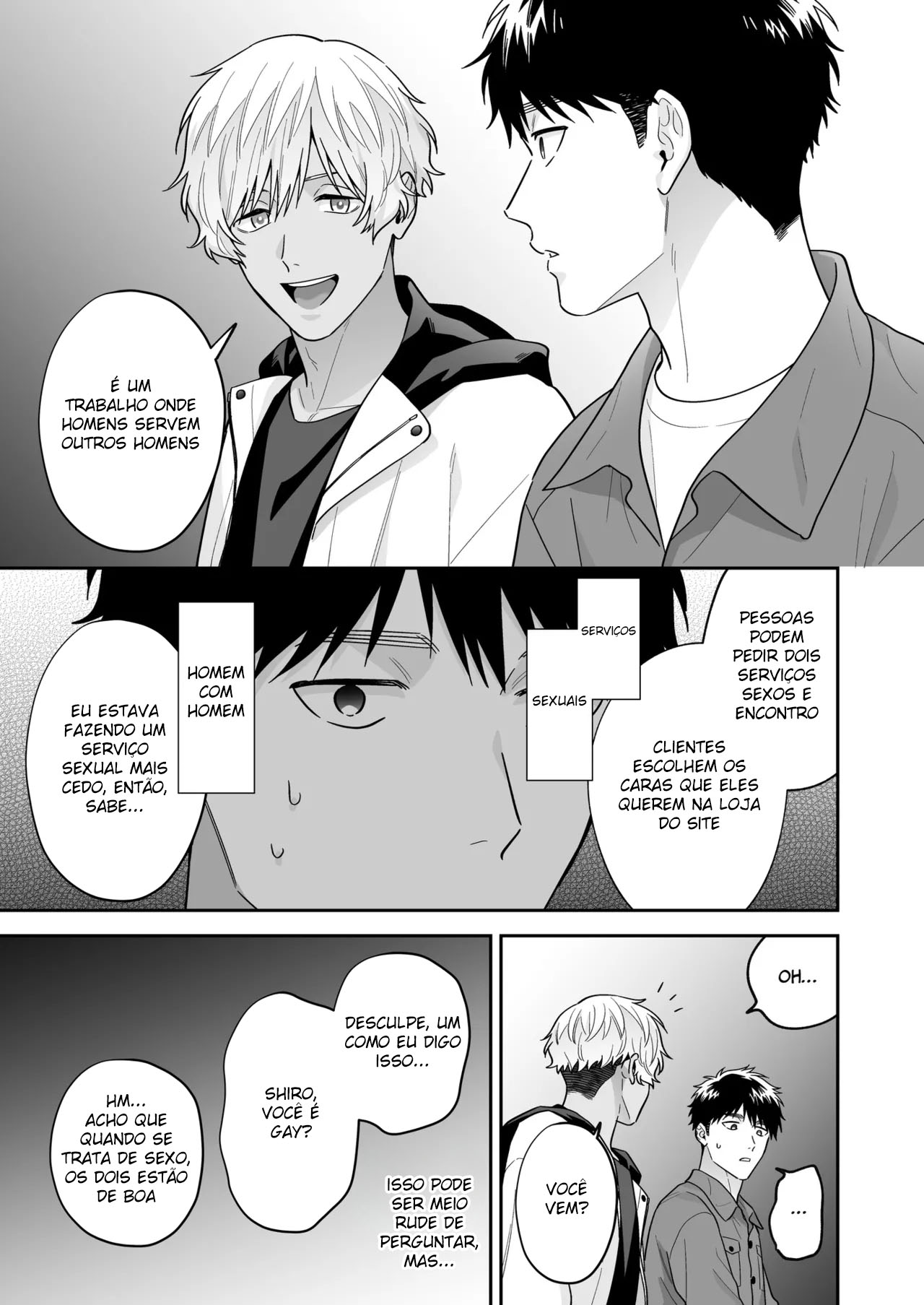 Daisuki na Shiro-kun - Foto 74