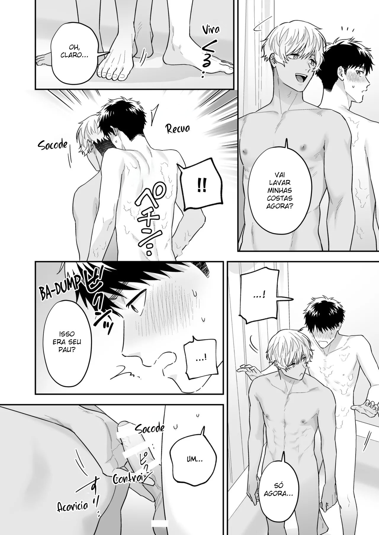 Daisuki na Shiro-kun - Foto 89