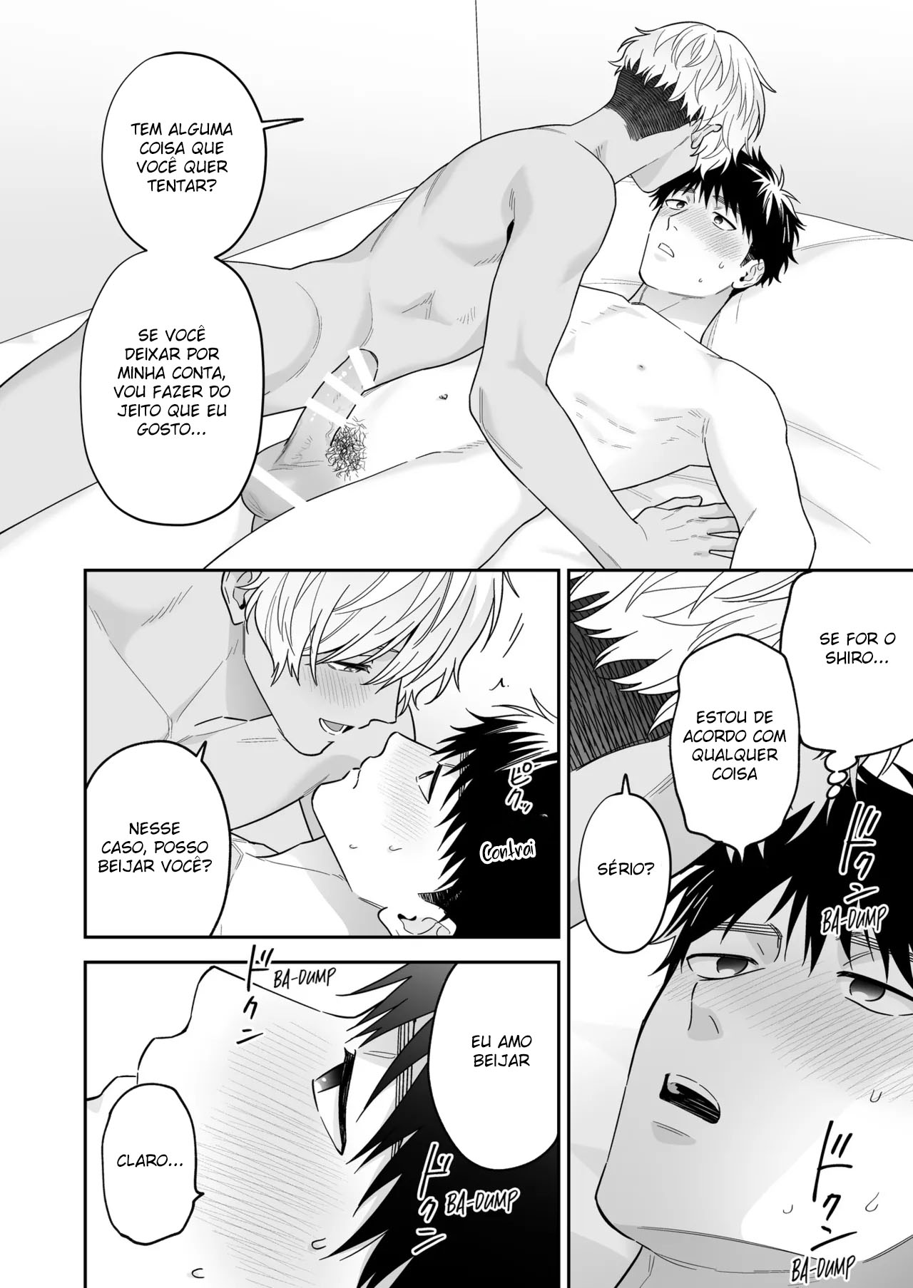 Daisuki na Shiro-kun - Foto 97