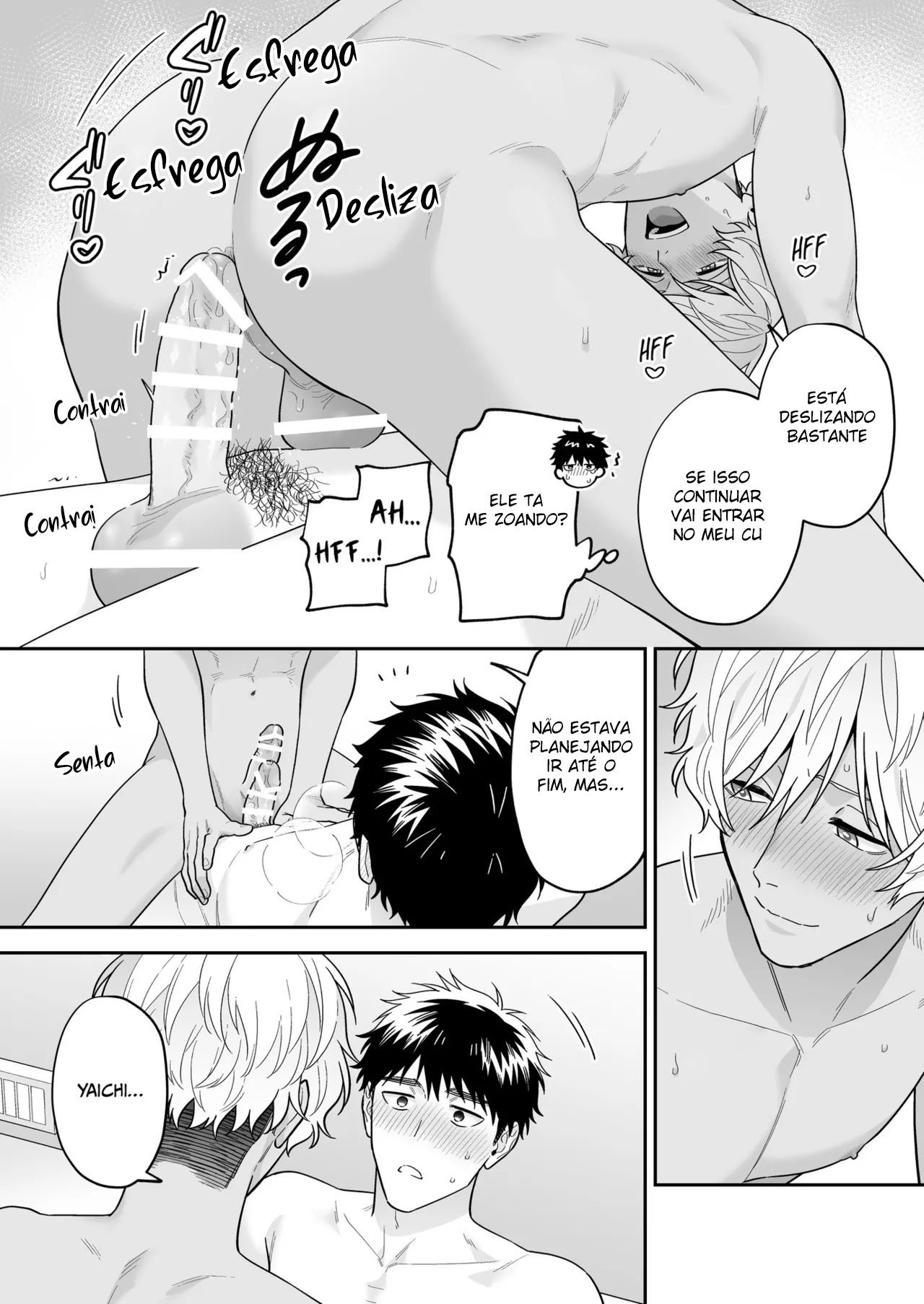 Daisuki na Shiro-kun - Foto 112