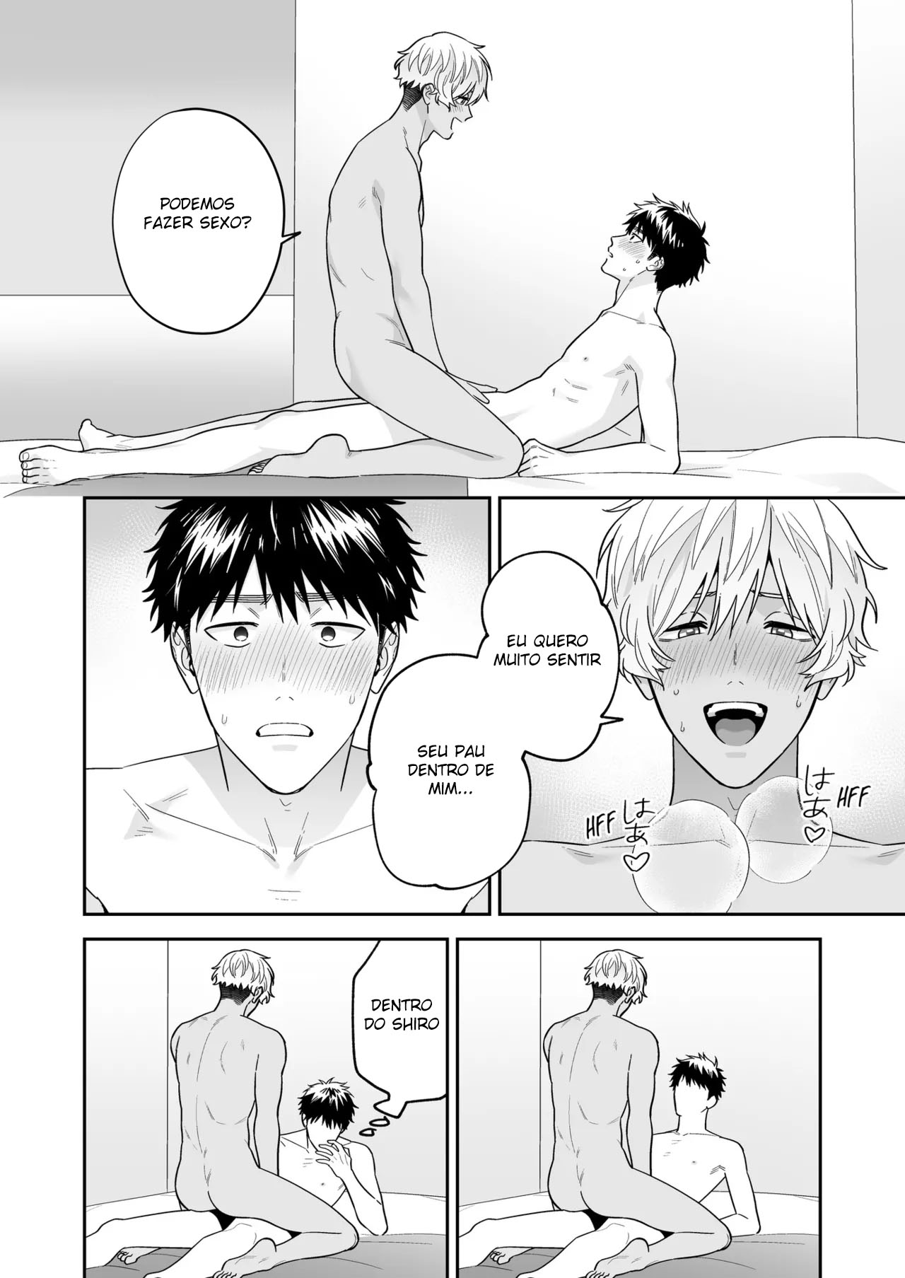 Daisuki na Shiro-kun - Foto 113