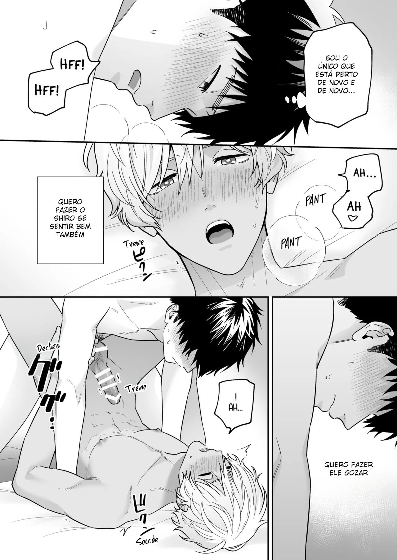 Daisuki na Shiro-kun - Foto 121