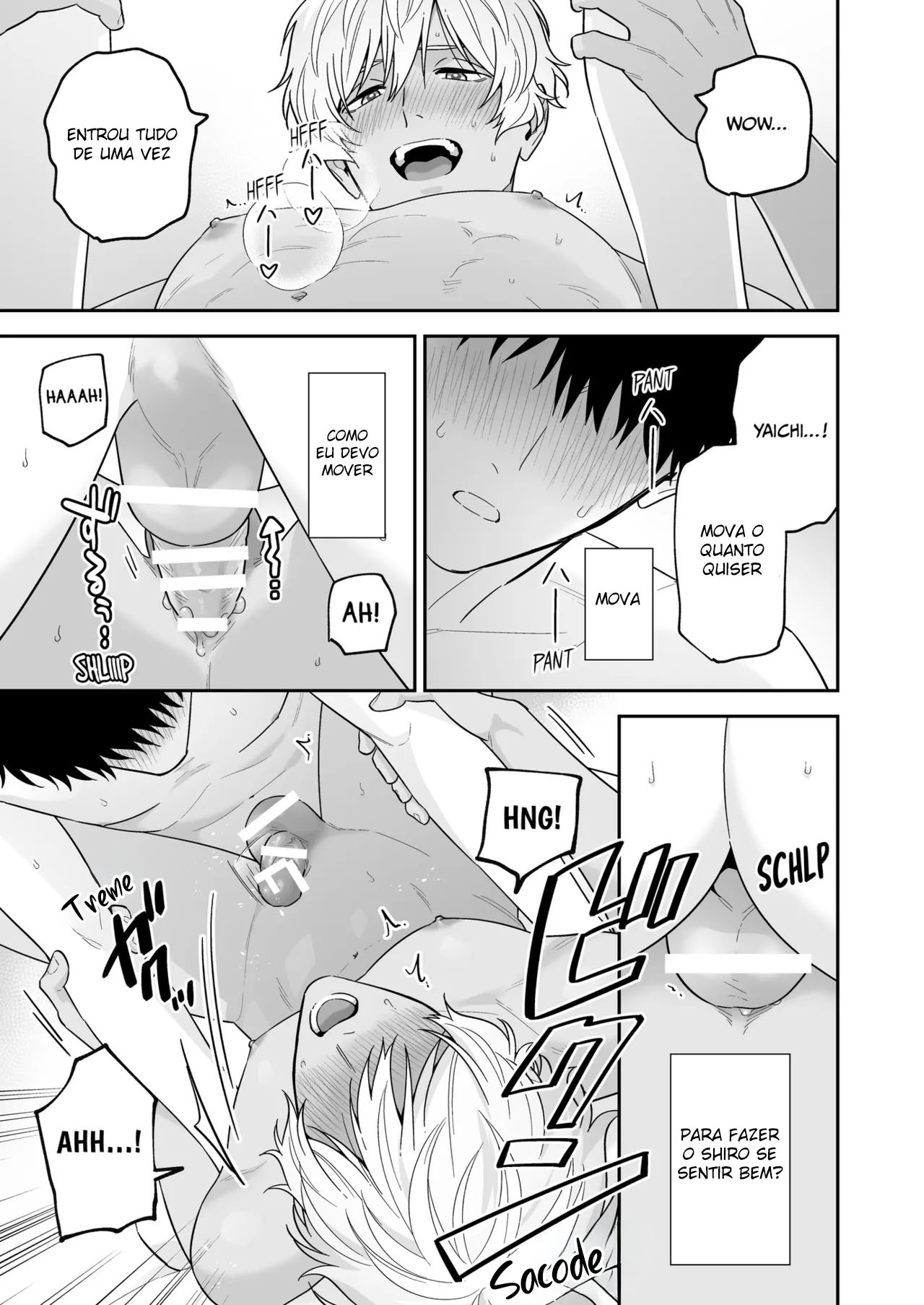 Daisuki na Shiro-kun - Foto 122