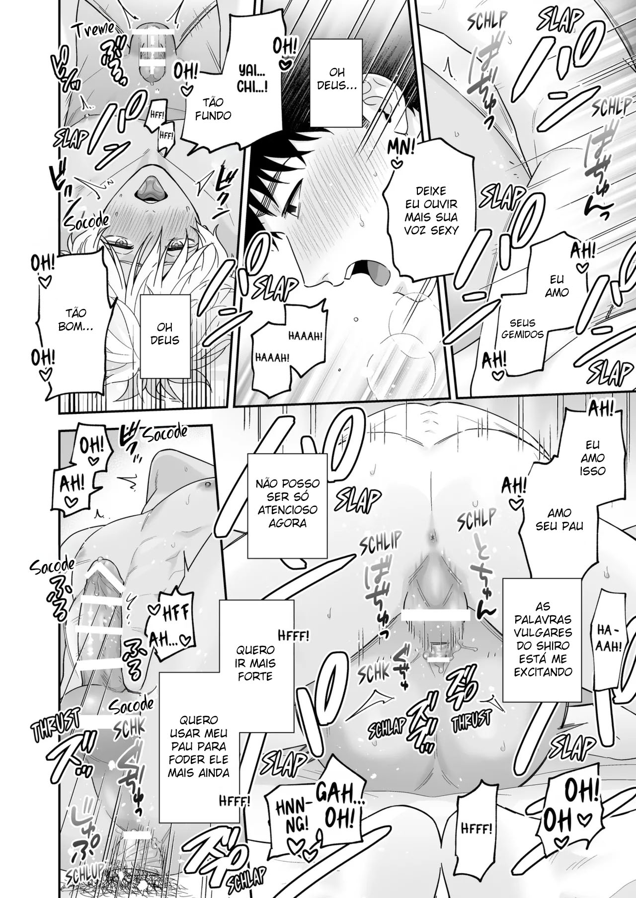 Daisuki na Shiro-kun - Foto 125