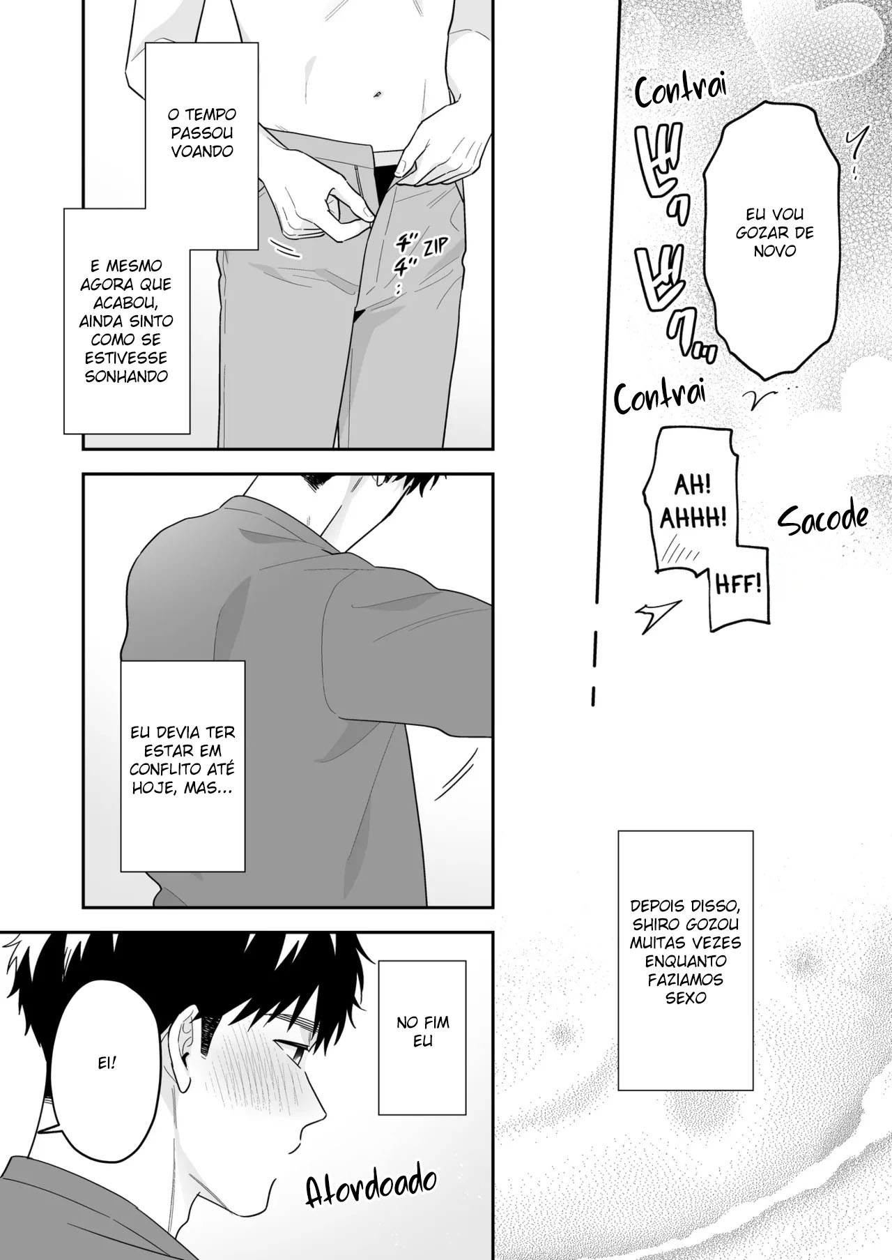 Daisuki na Shiro-kun - Foto 129