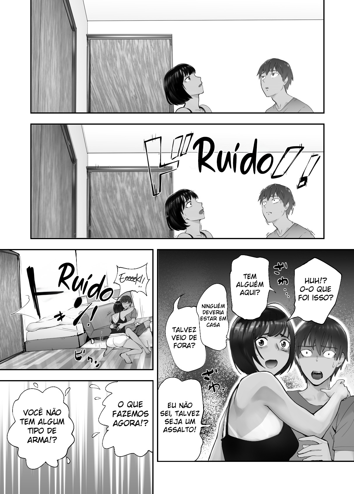 Osananajimi ga Mama to Yatte Imasu. 6 - Foto 49