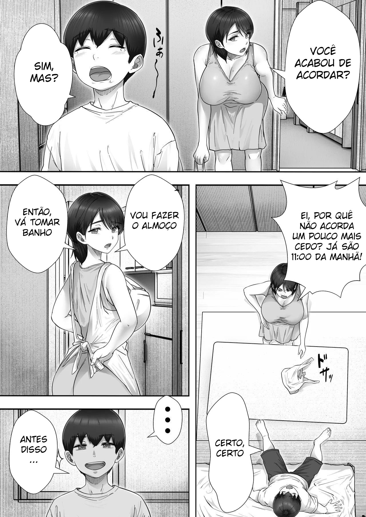 DeliHeal Kaa-chan 3 ~Daisuki na Kaa-chan to Yari Makuri Handousei Seikatsu~ - Foto 4