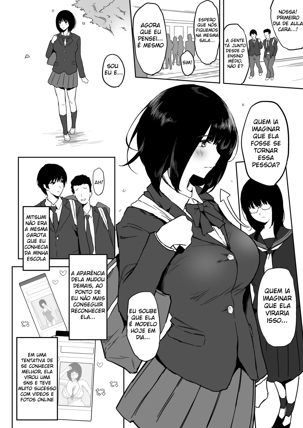 Watashi, Mada Suki da yo. - I still love you. ~Mukashi Futta Doukyuusei ga Akanuke Bakunyuu Gravia Idol ni Natte Kanojo Mochi no Ore o Yuuwaku Shitekuru Gyaku NTR Uwaki Sex~ - Foto 5