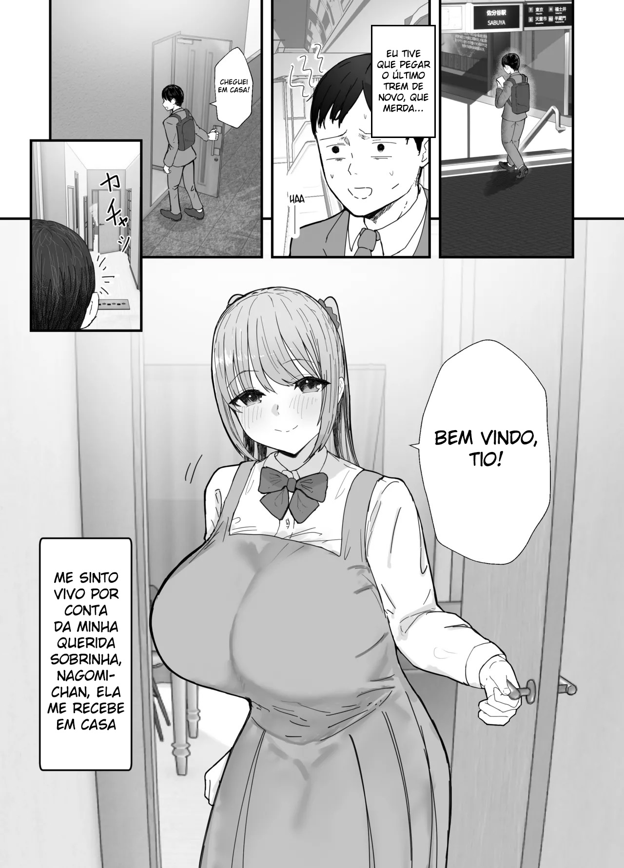 Doukyo Shiteru Bakunyuu Meikko JK wa Amayaka Sex de Shachiku Ryman o Mei Ippai Iyashite Kureru - Foto 2