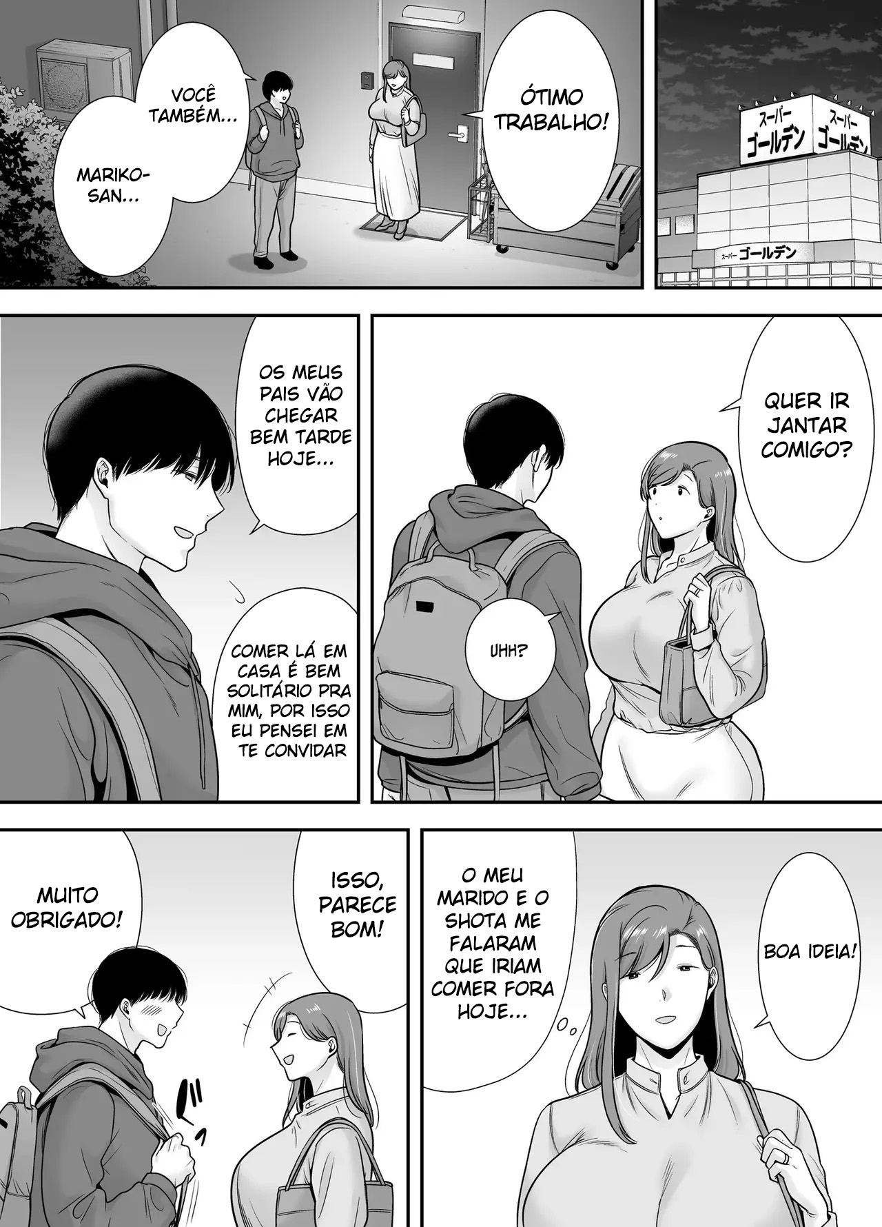 Mariko-san to Boku - Foto 5