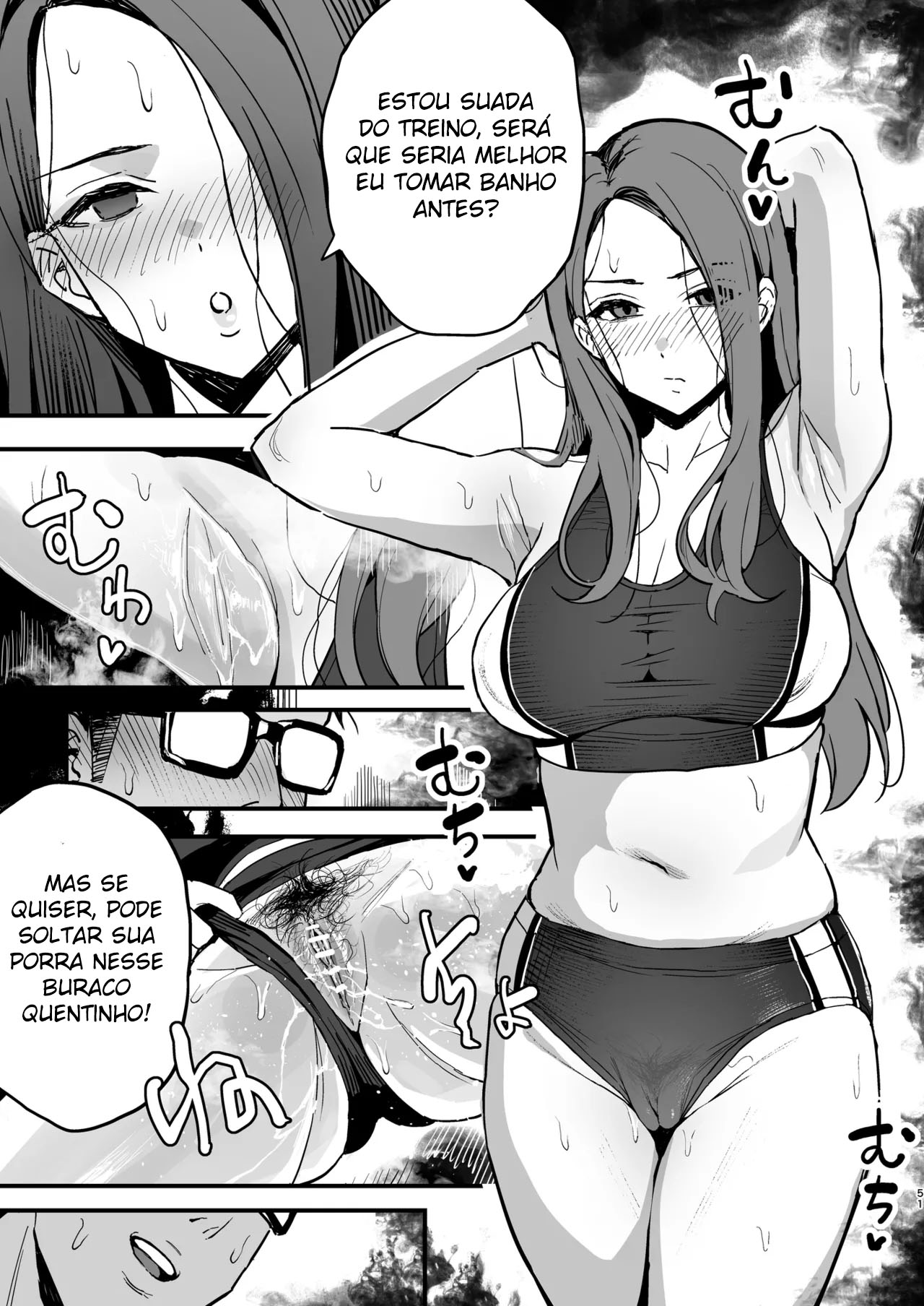 Manko Kashite Kureru Senpai - Foto 50
