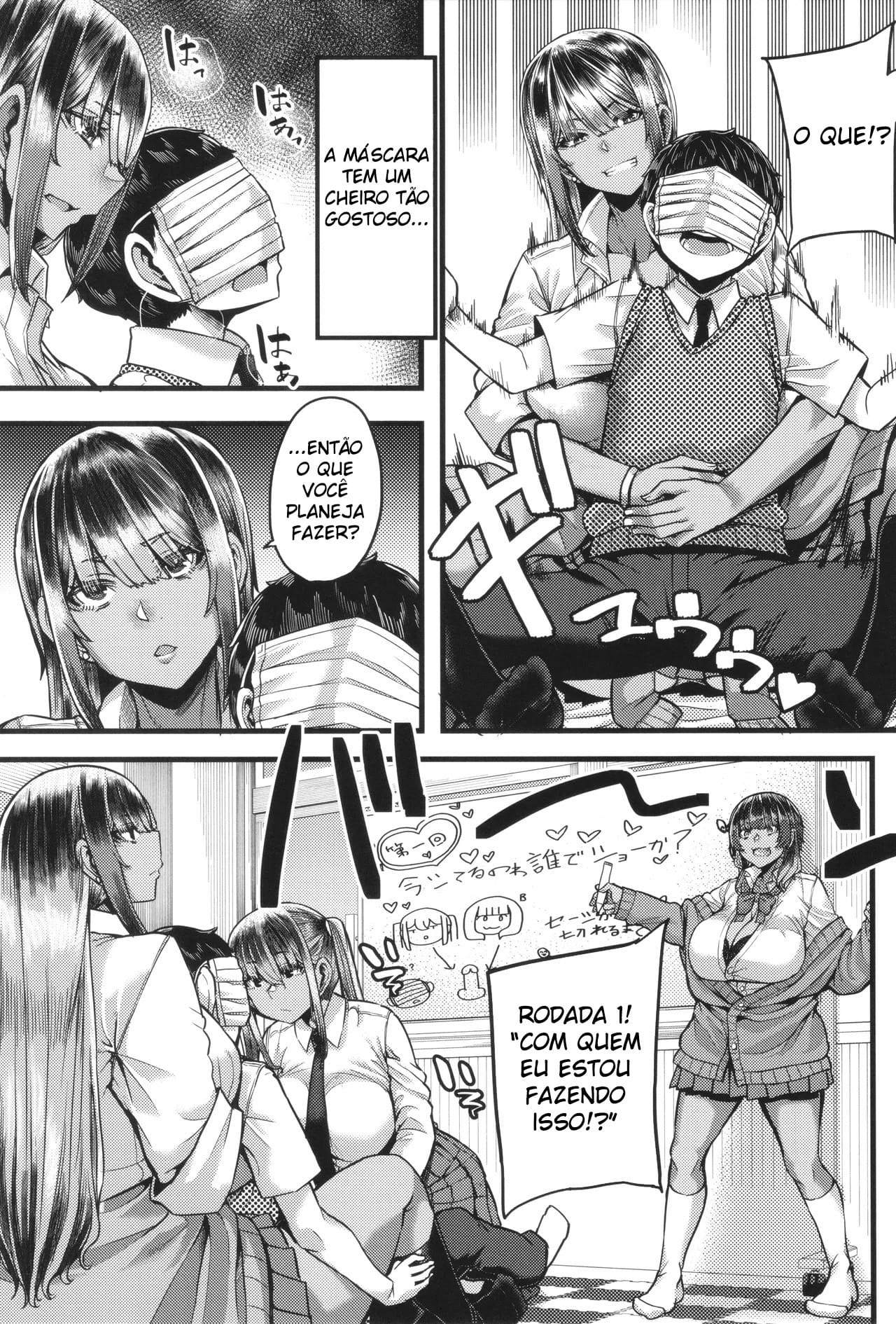 Boku o Kurau wa Kasshoku Gal - Foto 51